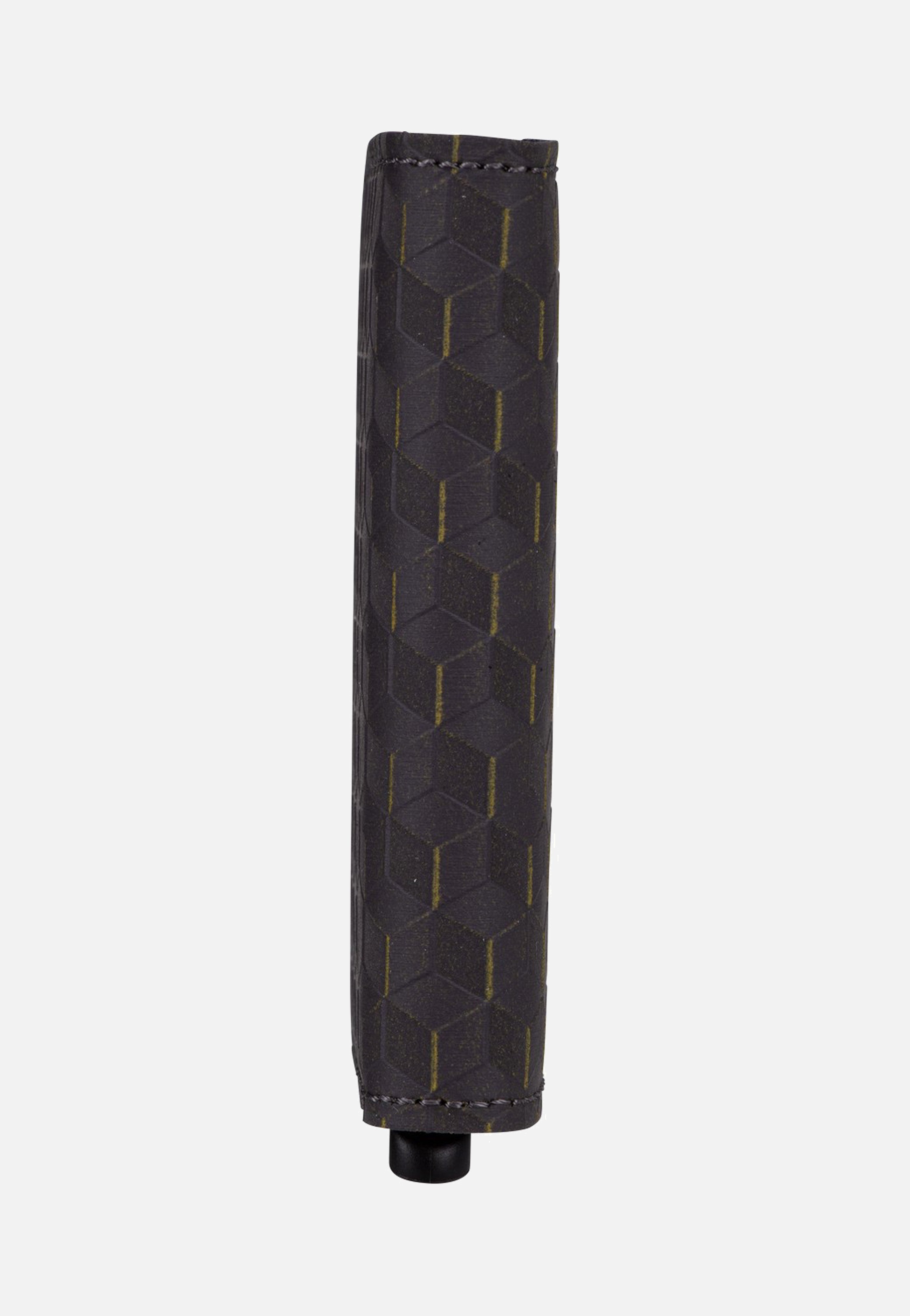 Secrid Slimwallet Optical Grey-Yellow Portemonnaie