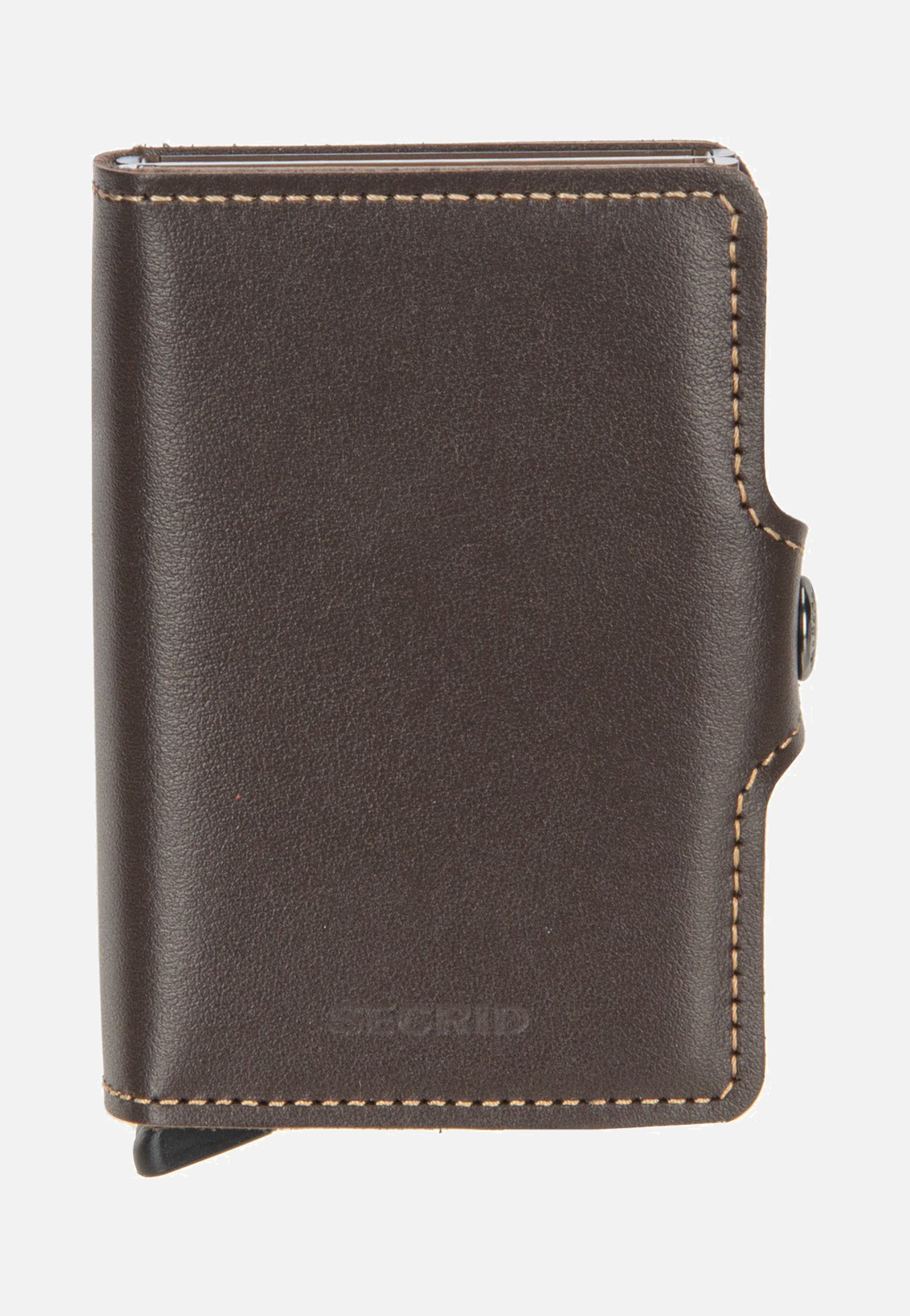 Secrid Twinwallet Original Chocolate Portemonnaie
