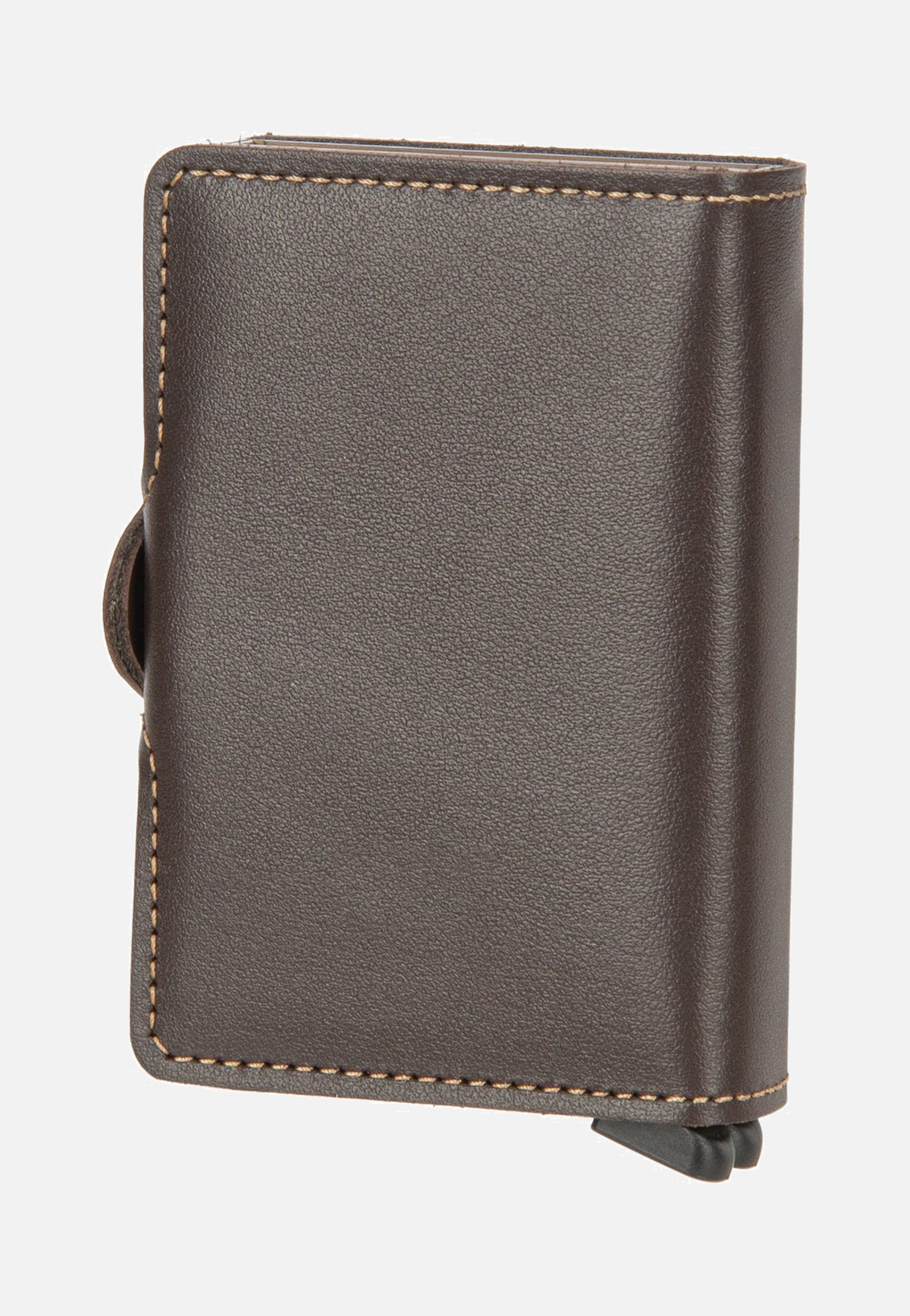Secrid Twinwallet Original Chocolate Portemonnaie