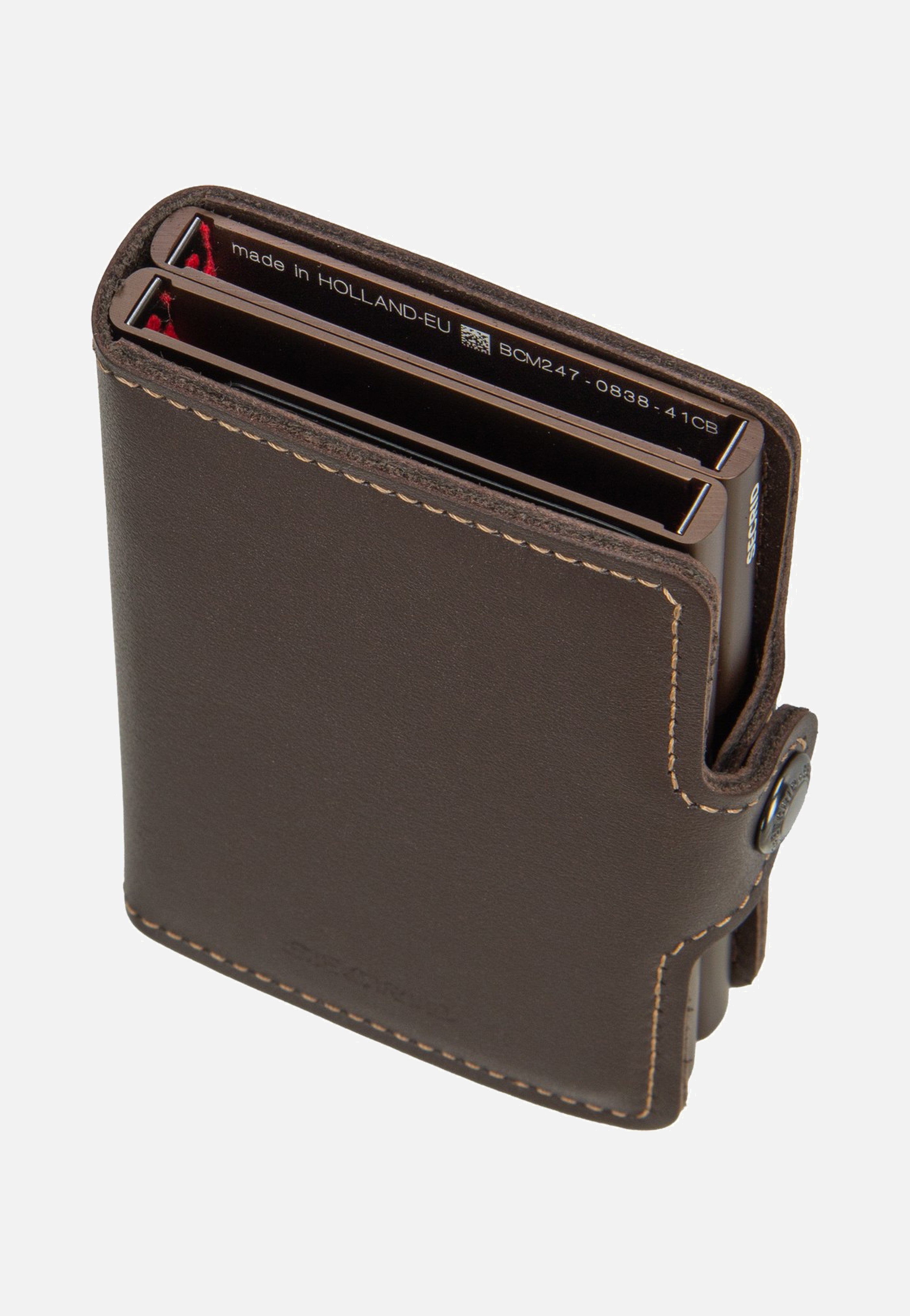 Secrid Twinwallet Original Chocolate Portemonnaie