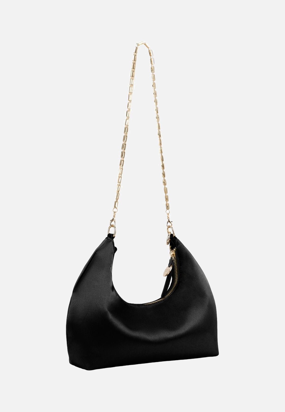 Seidenfelt Kitee Black Abendtasche