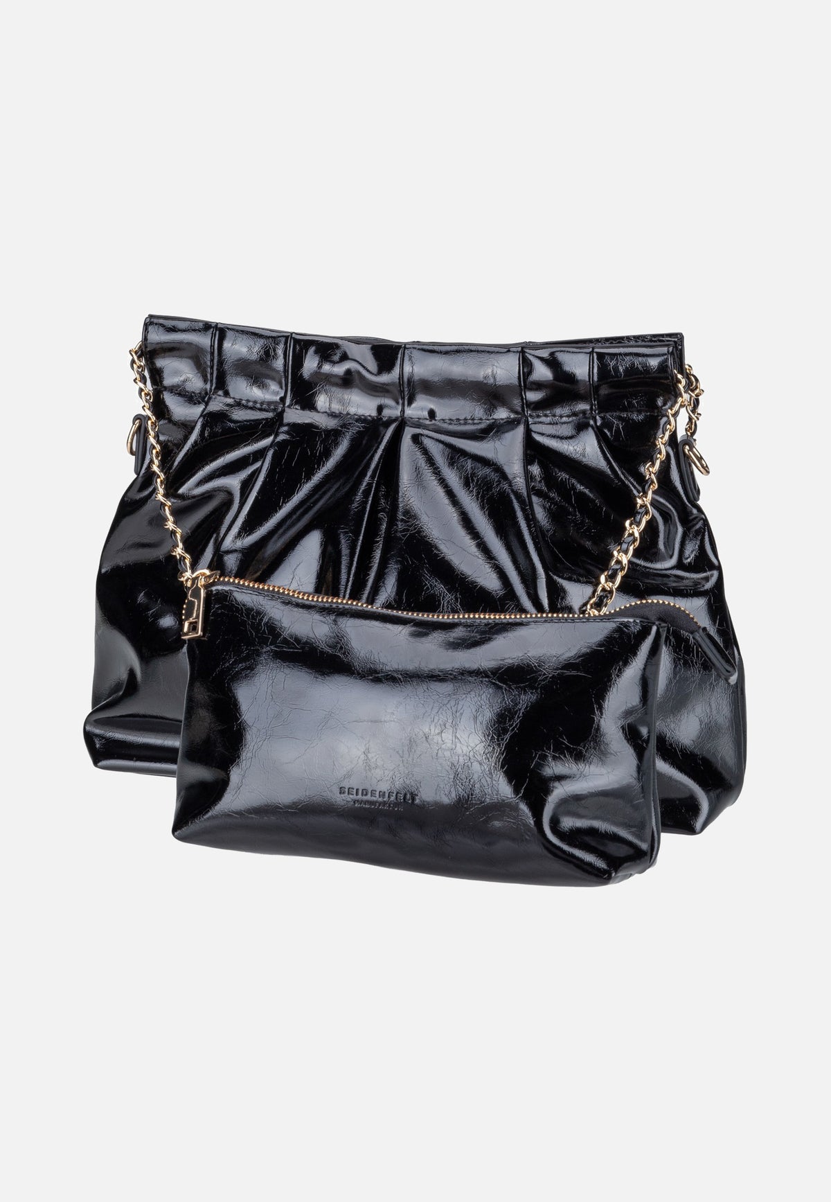 Seidenfelt Loimaa Shoulderbag Black Schultertasche