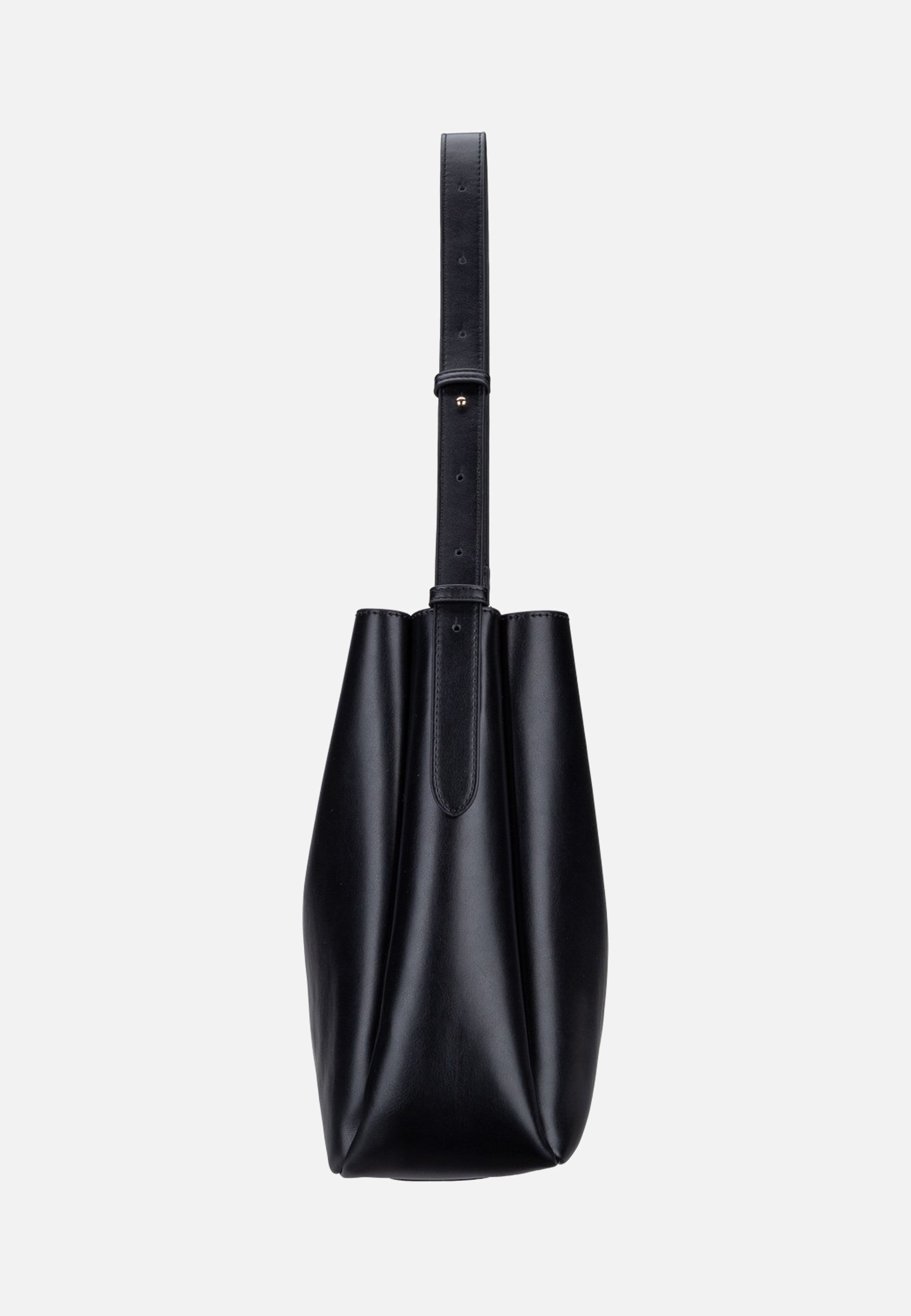 Seidenfelt Loviisa Black Hobo Bag