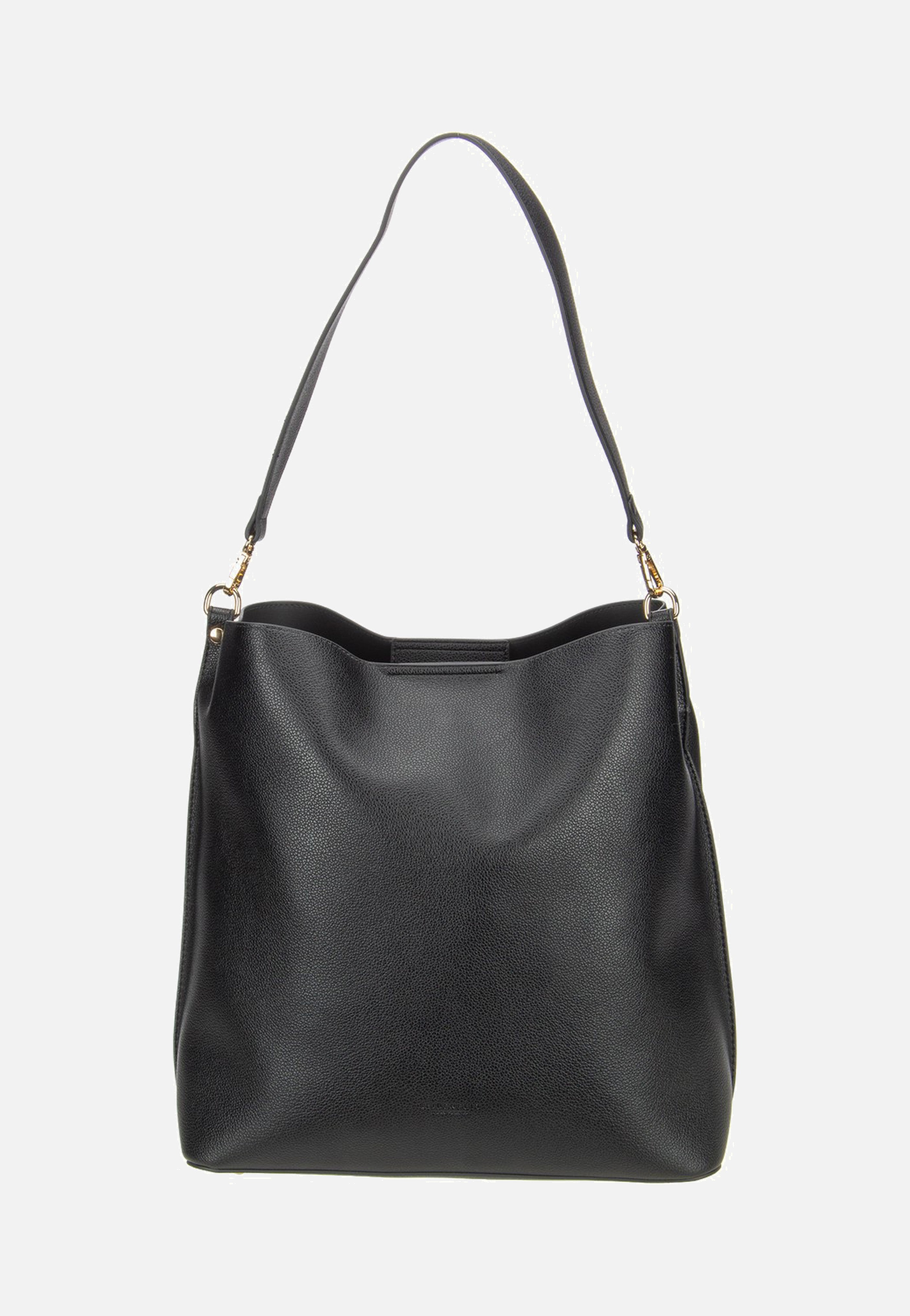 Seidenfelt Meloy Hobo Black Hobo Bag