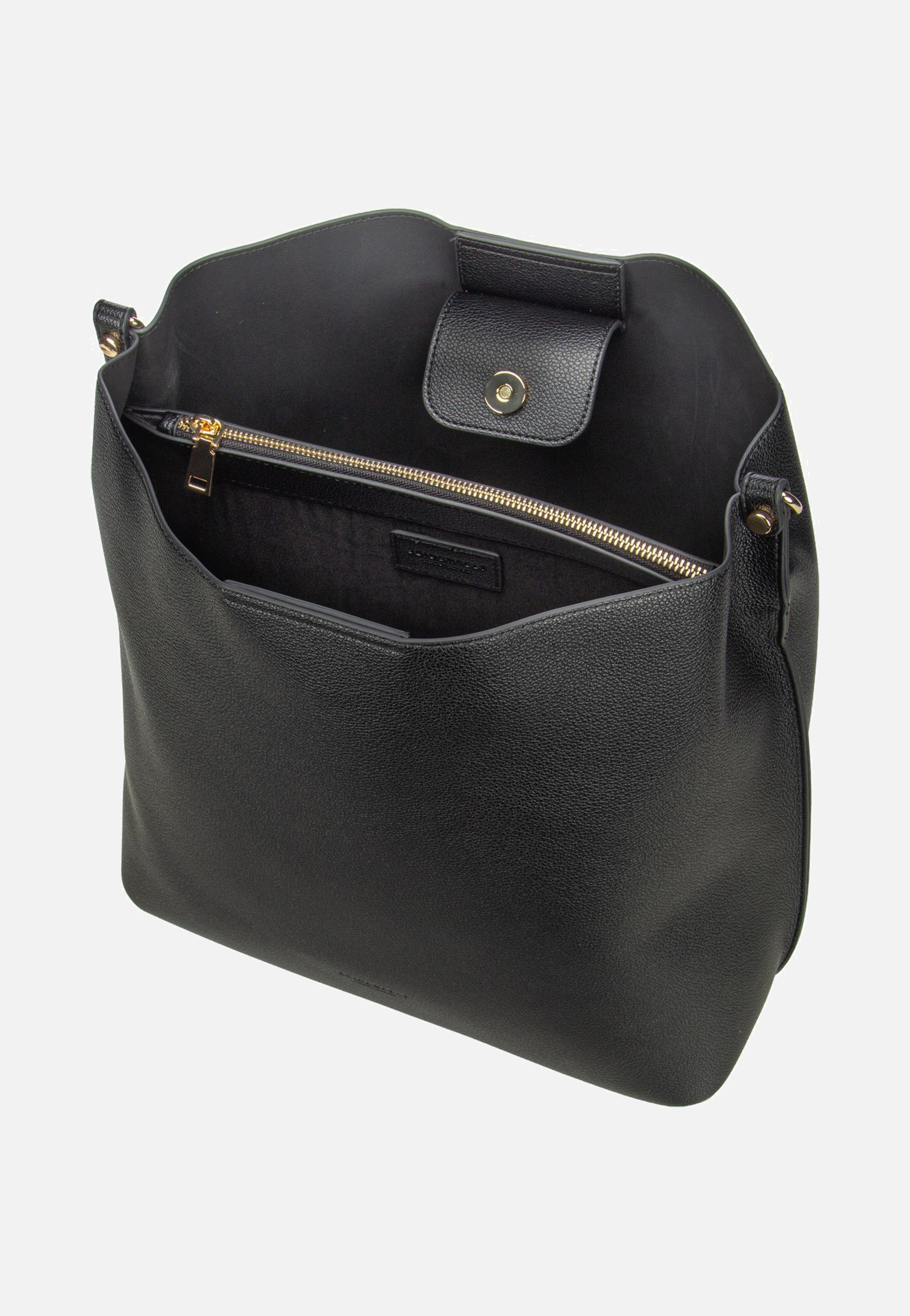 Seidenfelt Meloy Hobo Black Hobo Bag