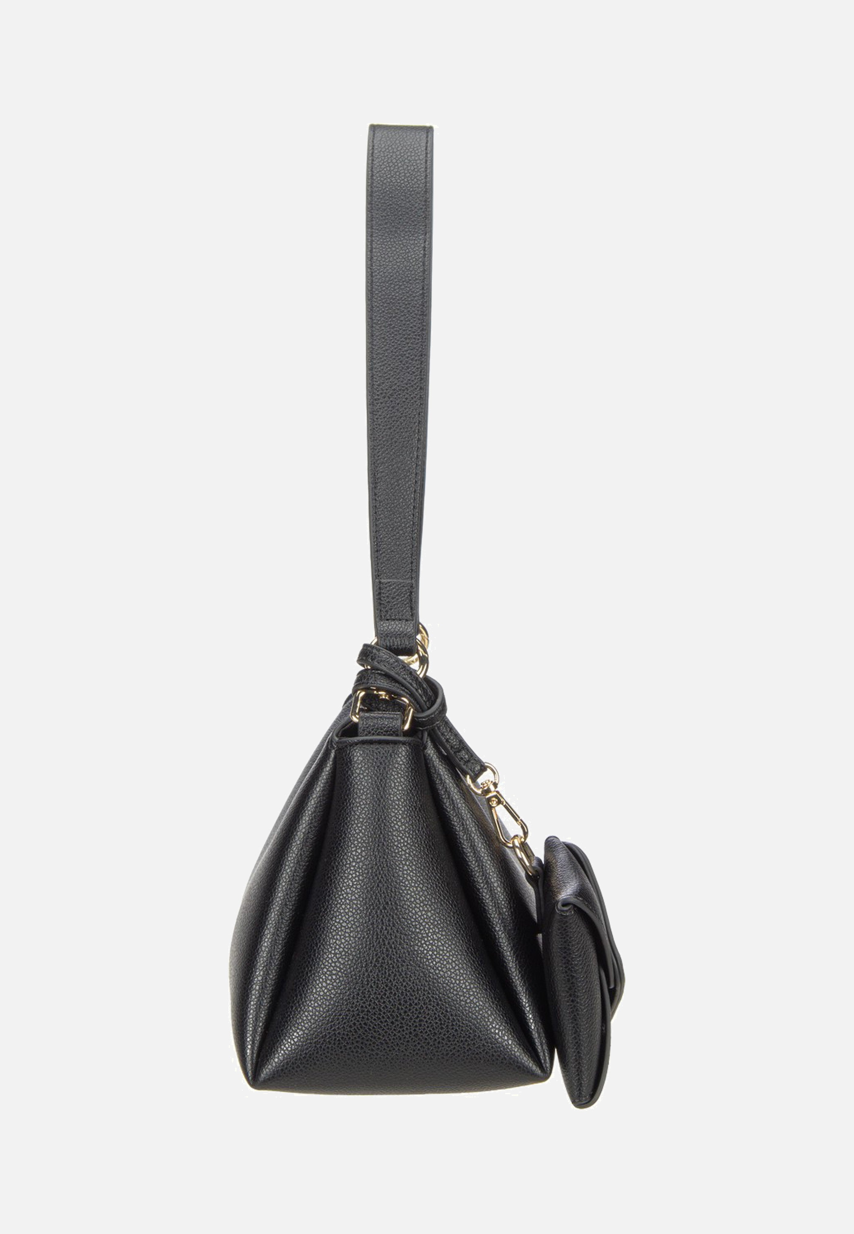 Seidenfelt Meloy Shoulderbag Black Schultertasche