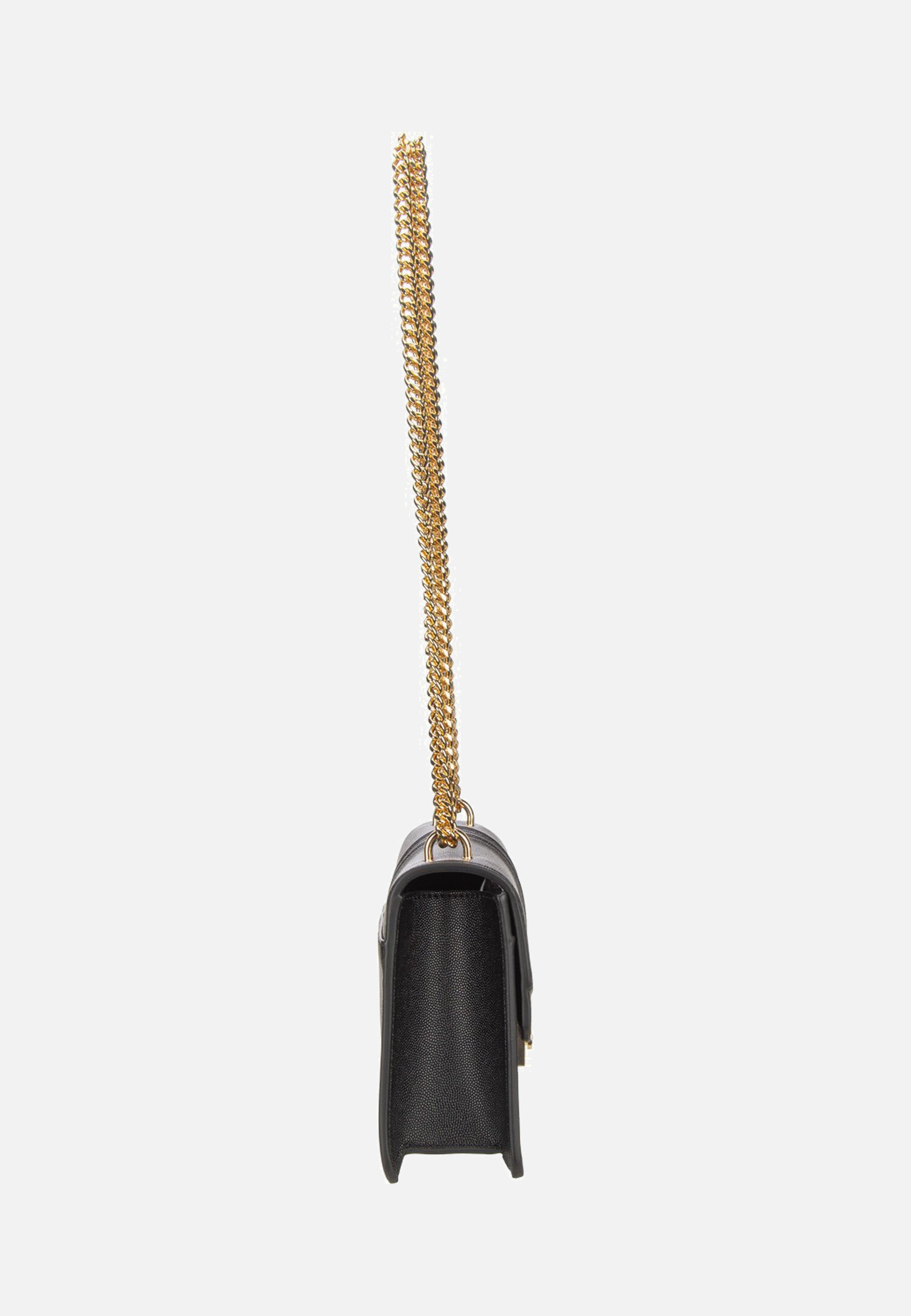 Seidenfelt Roros East-West Black/Gold Evening Bag