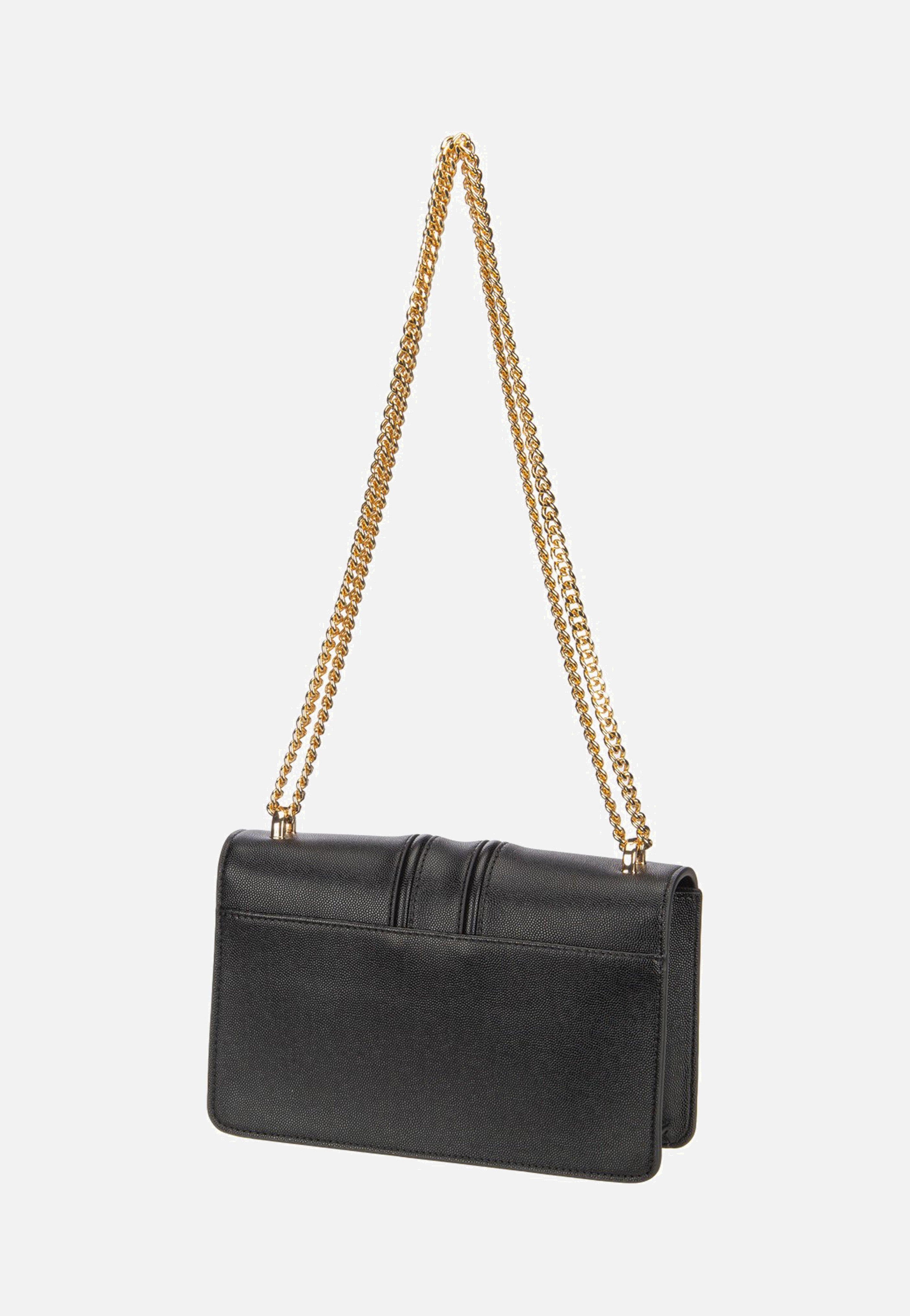Seidenfelt Roros East-West Black/Gold Evening Bag