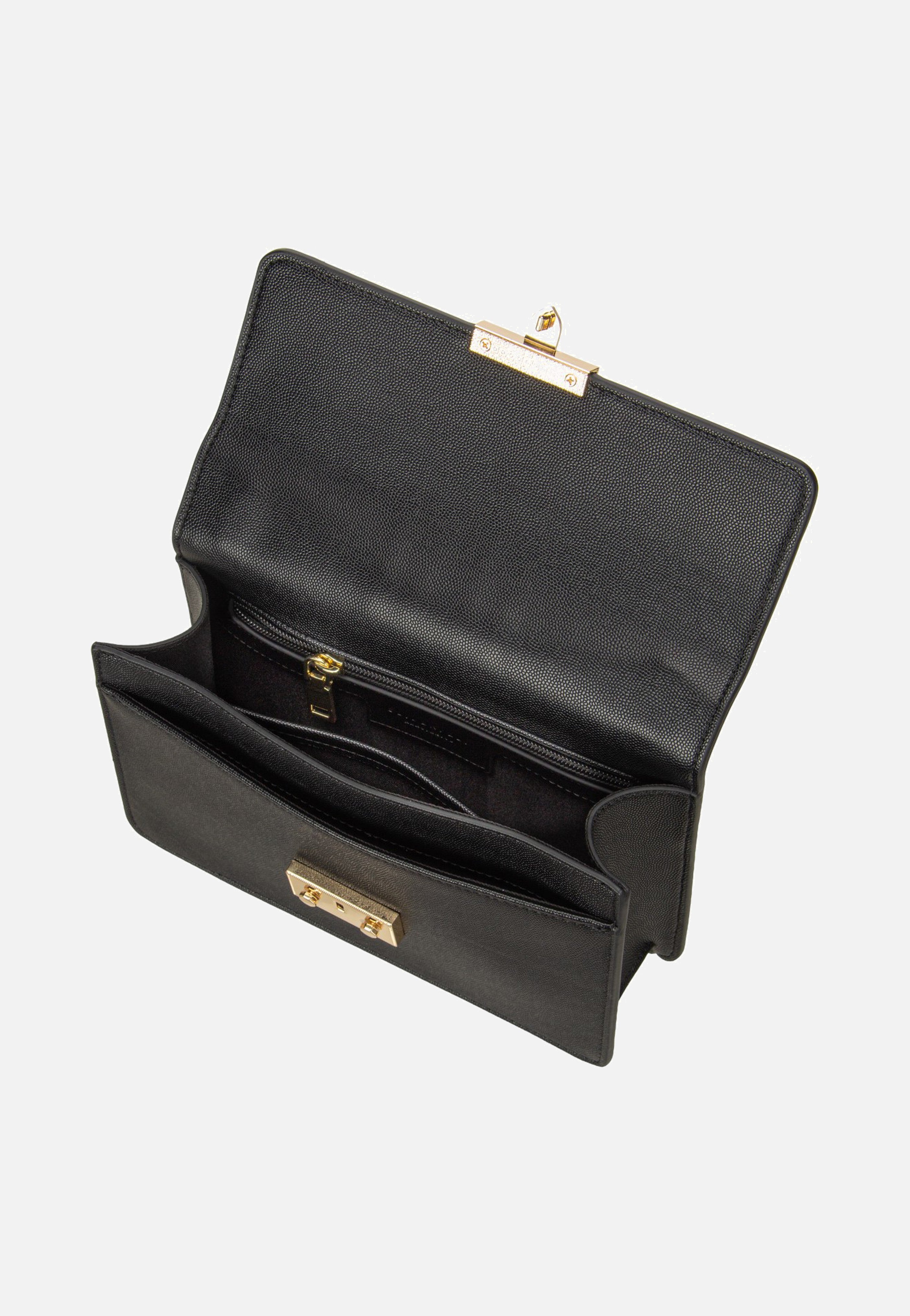 Seidenfelt Roros East-West Black/Gold Evening Bag