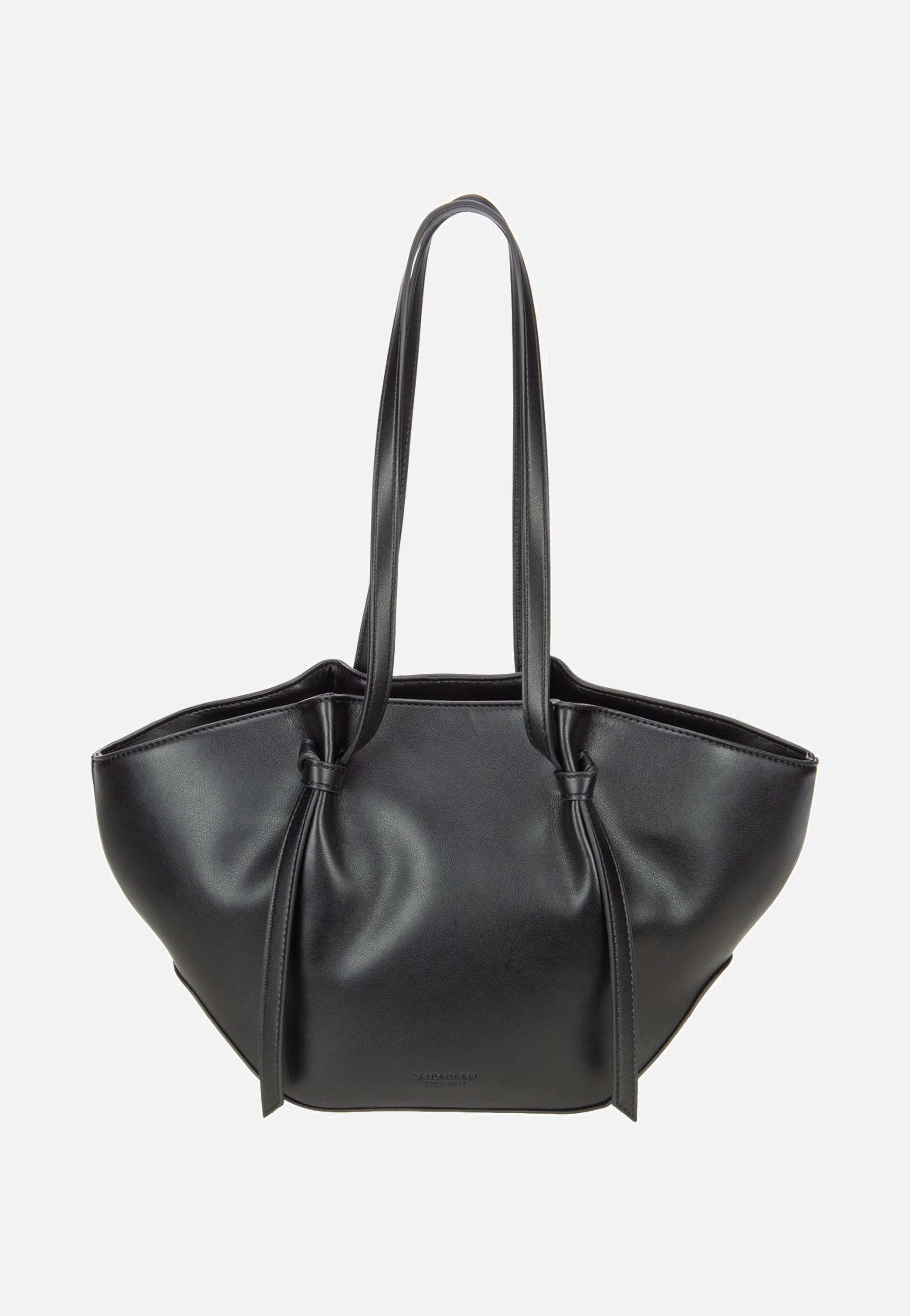 Seidenfelt Ryd Midi Shopper Black Shopper