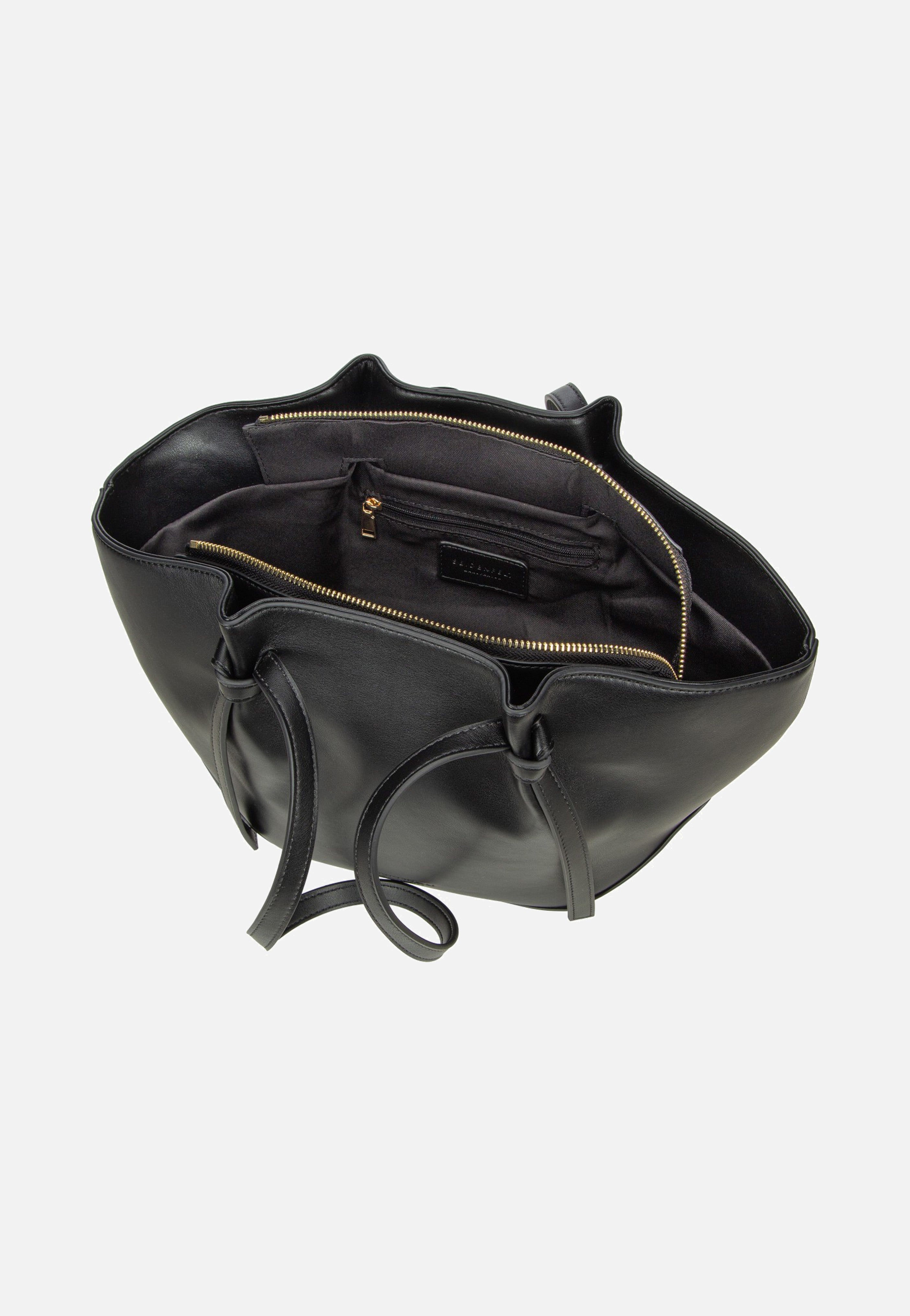 Seidenfelt Ryd Midi Shopper Black Shopper