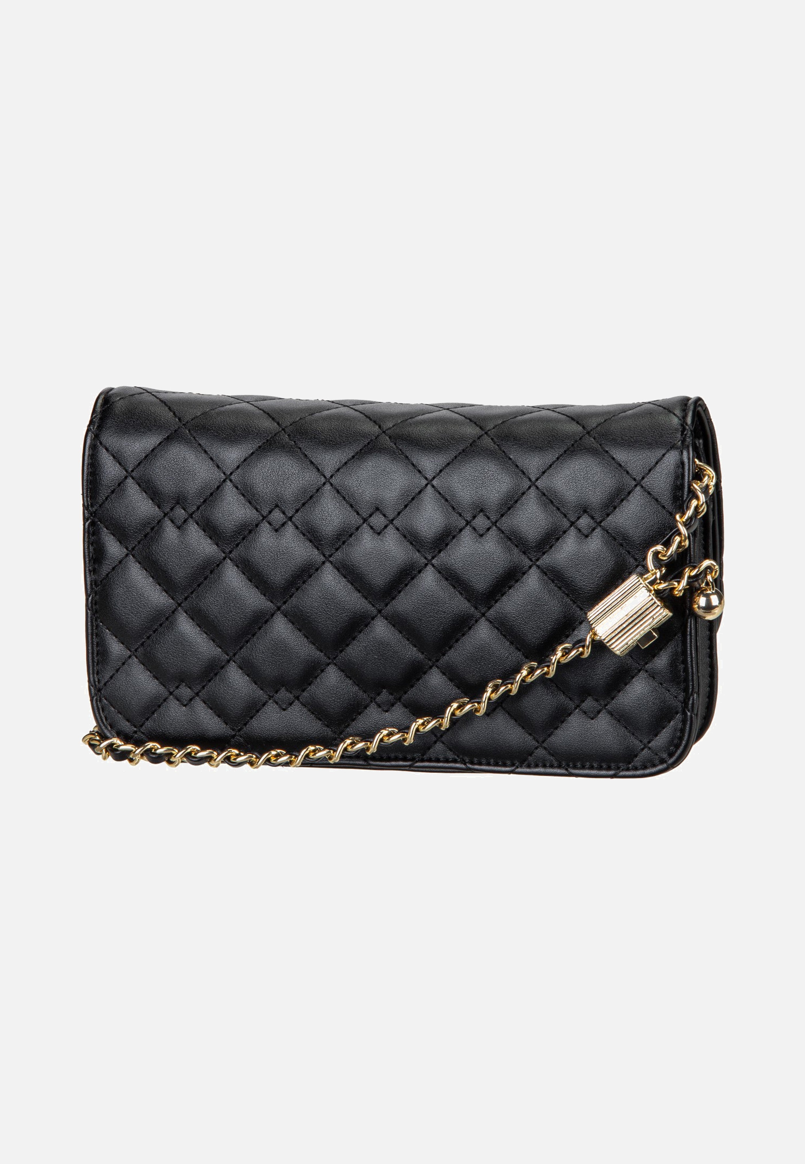Seidenfelt Sande Clutch Black Abendtasche
