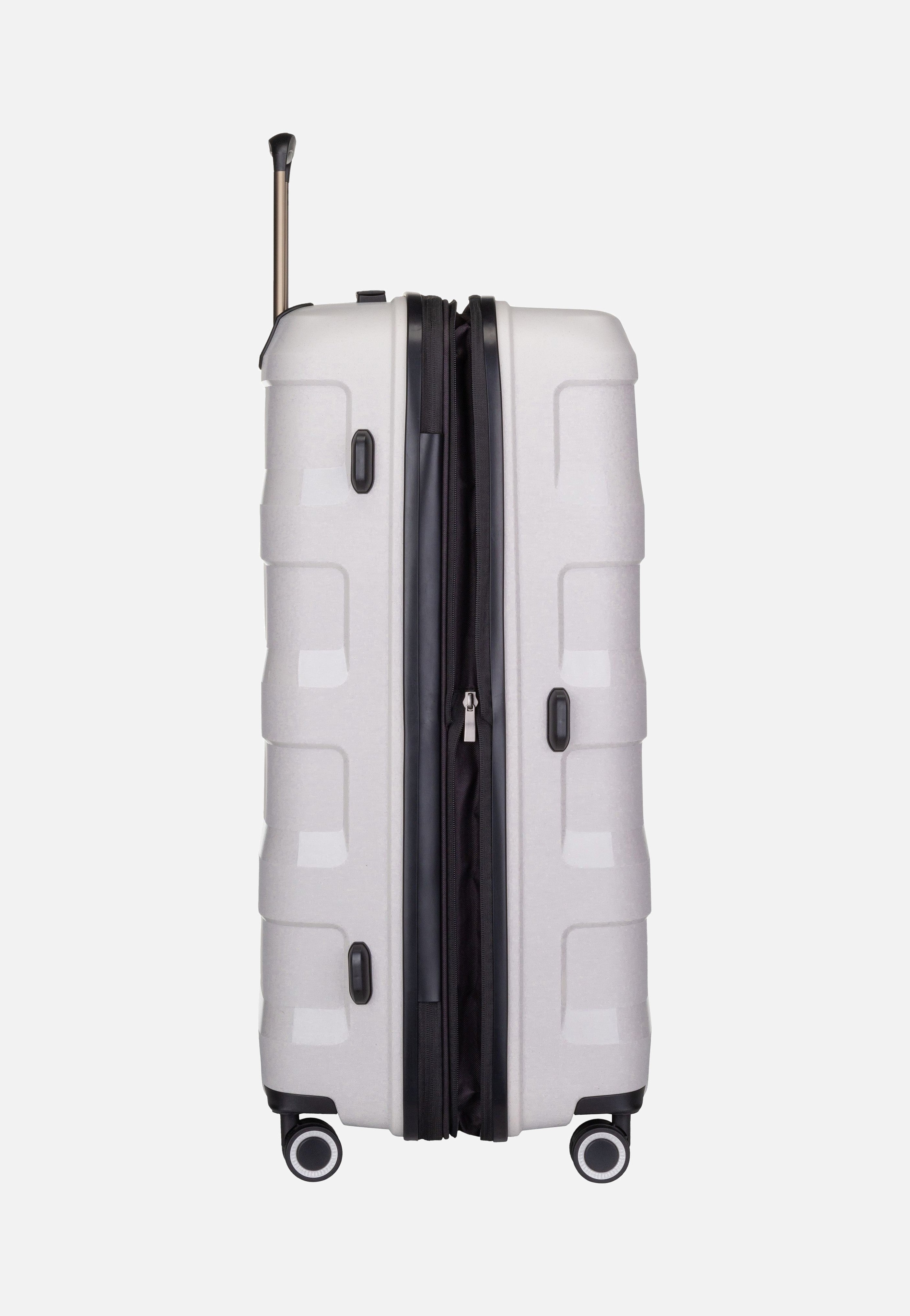 Stratic Straw+ Trolley L Beige Koffer