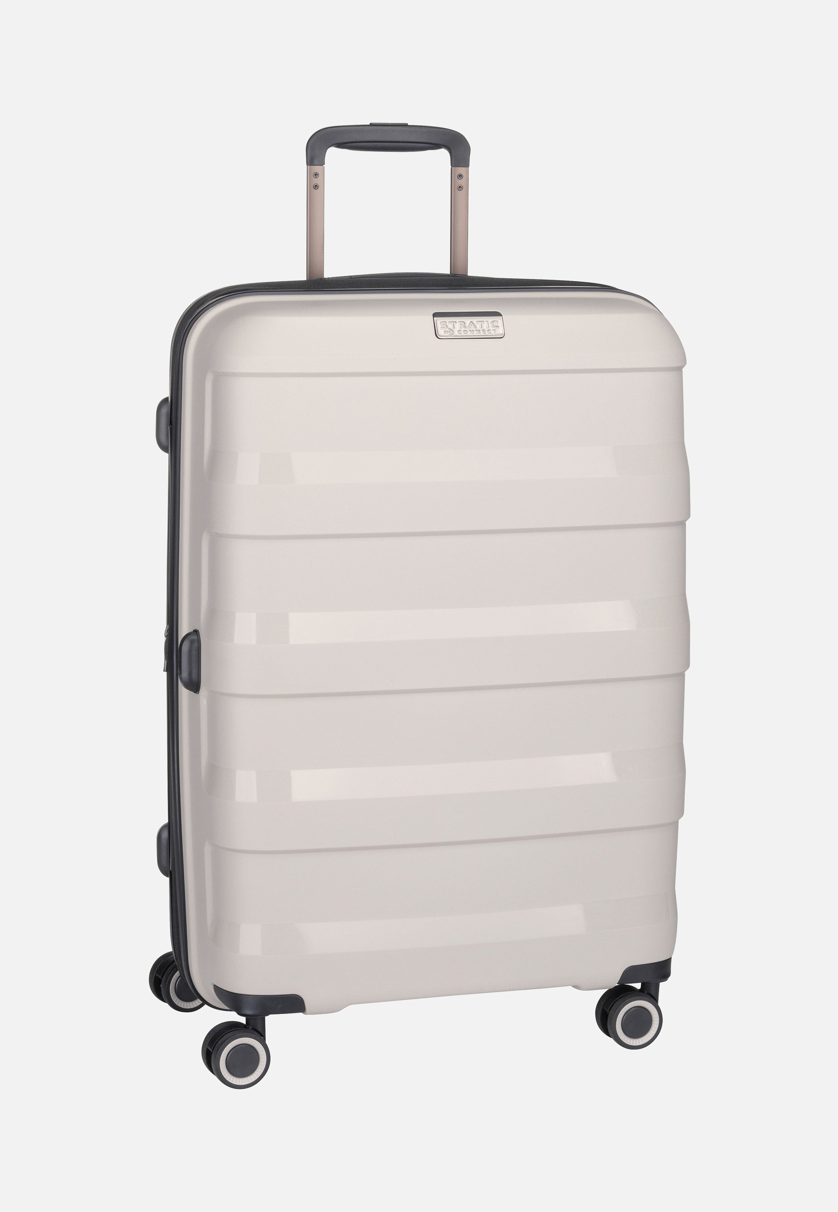 Stratic Straw+ Trolley M Beige Koffer