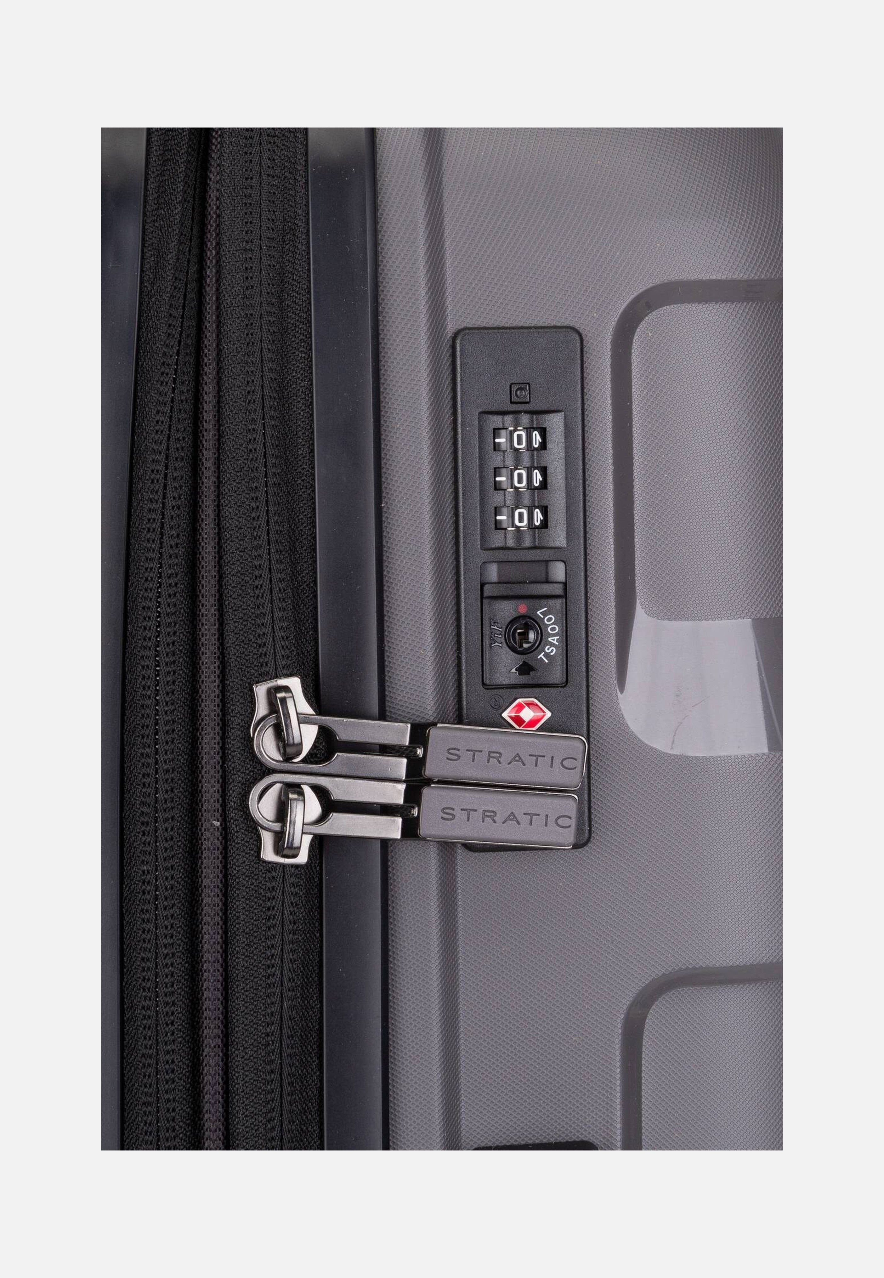Stratic Straw+ Trolley M Dark Grey Koffer