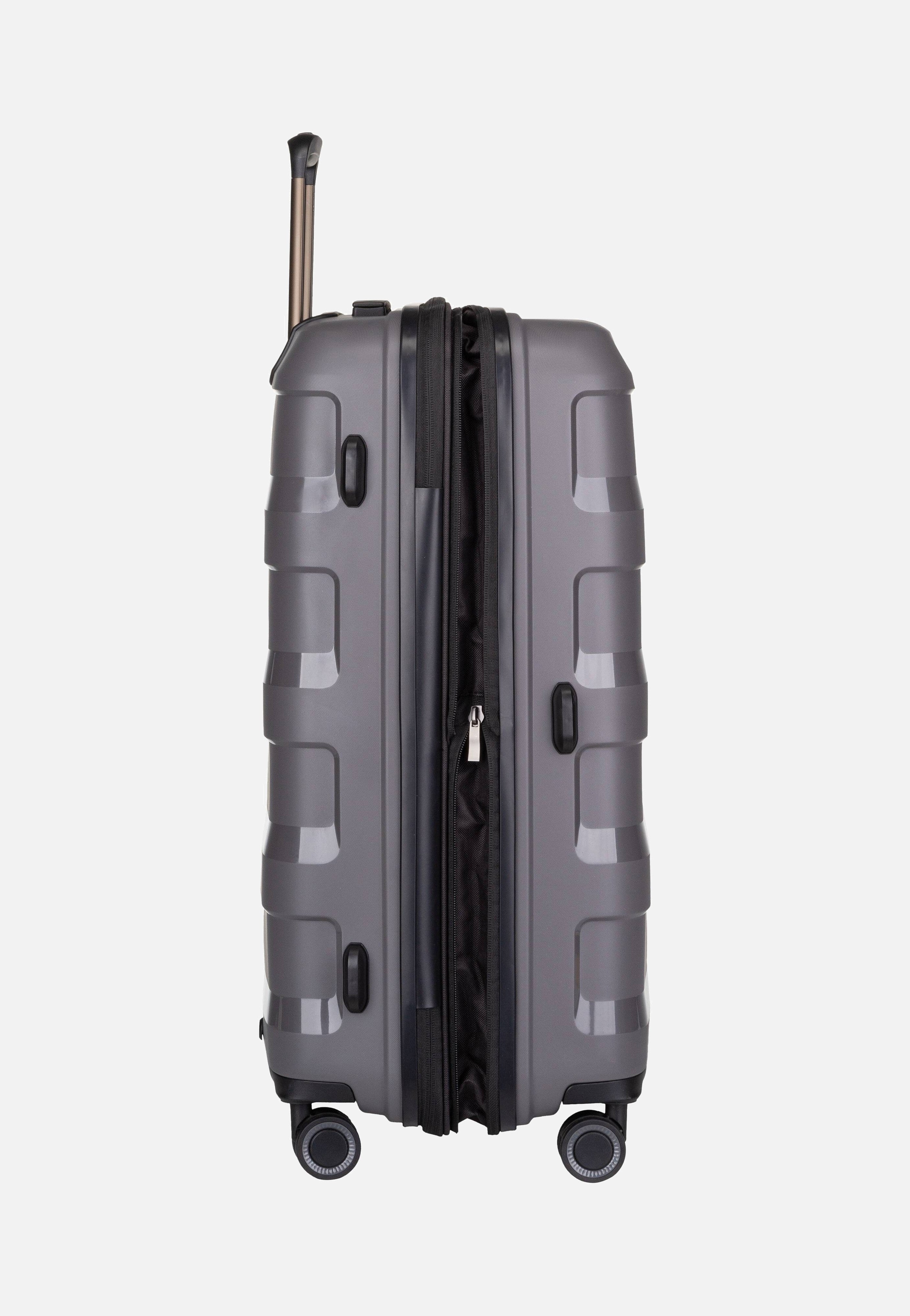 Stratic Straw+ Trolley M Dark Grey Koffer