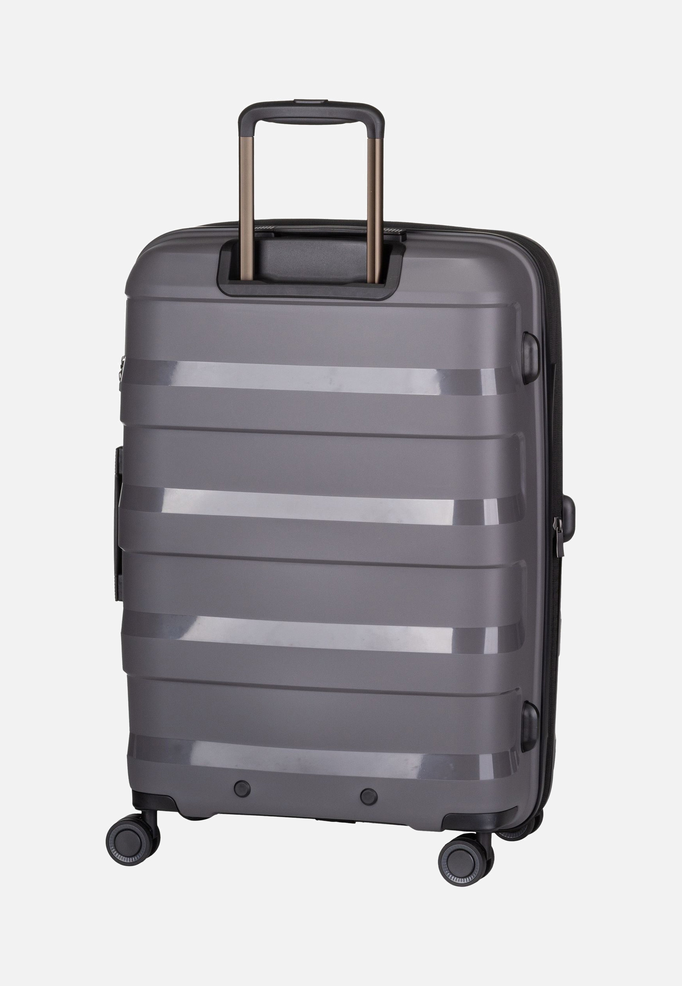 Stratic Straw+ Trolley M Dark Grey Koffer