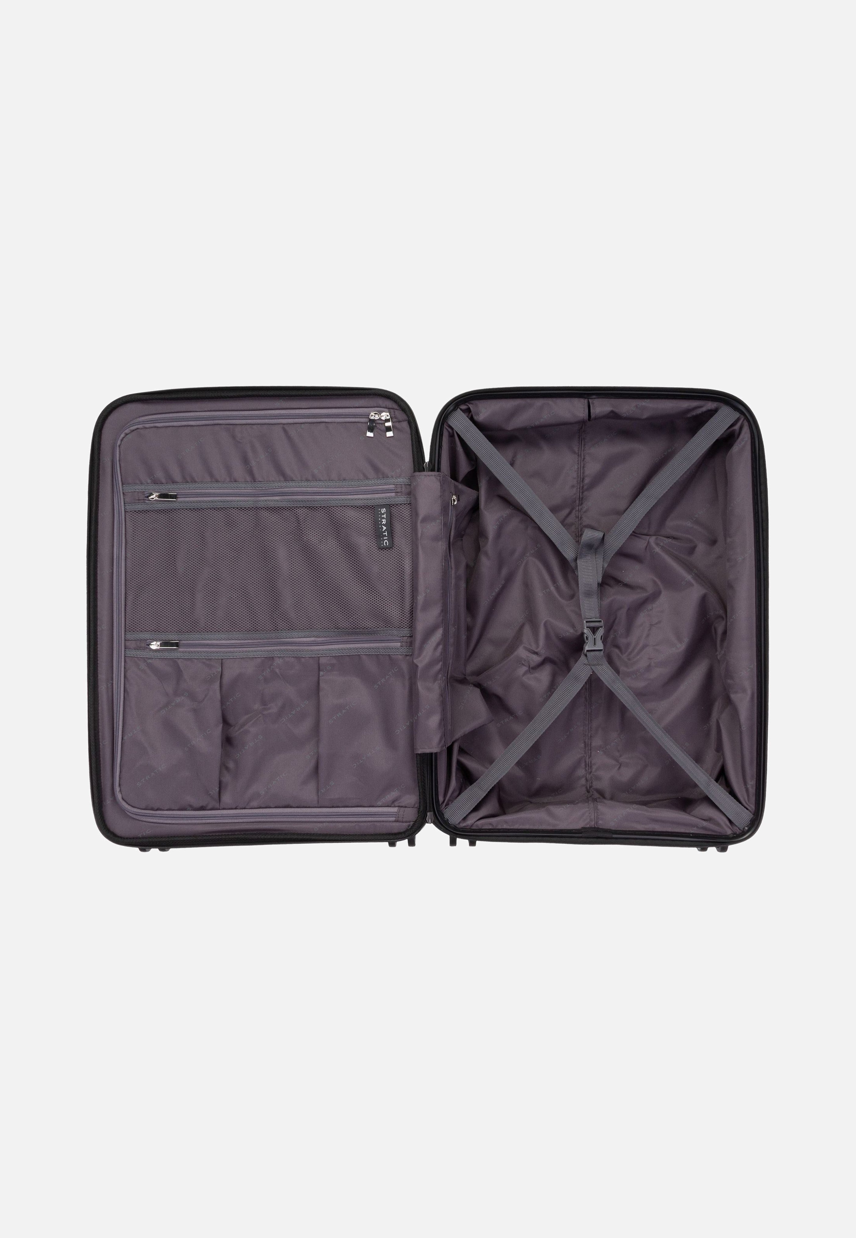 Stratic Straw+ Trolley M Dark Grey Koffer