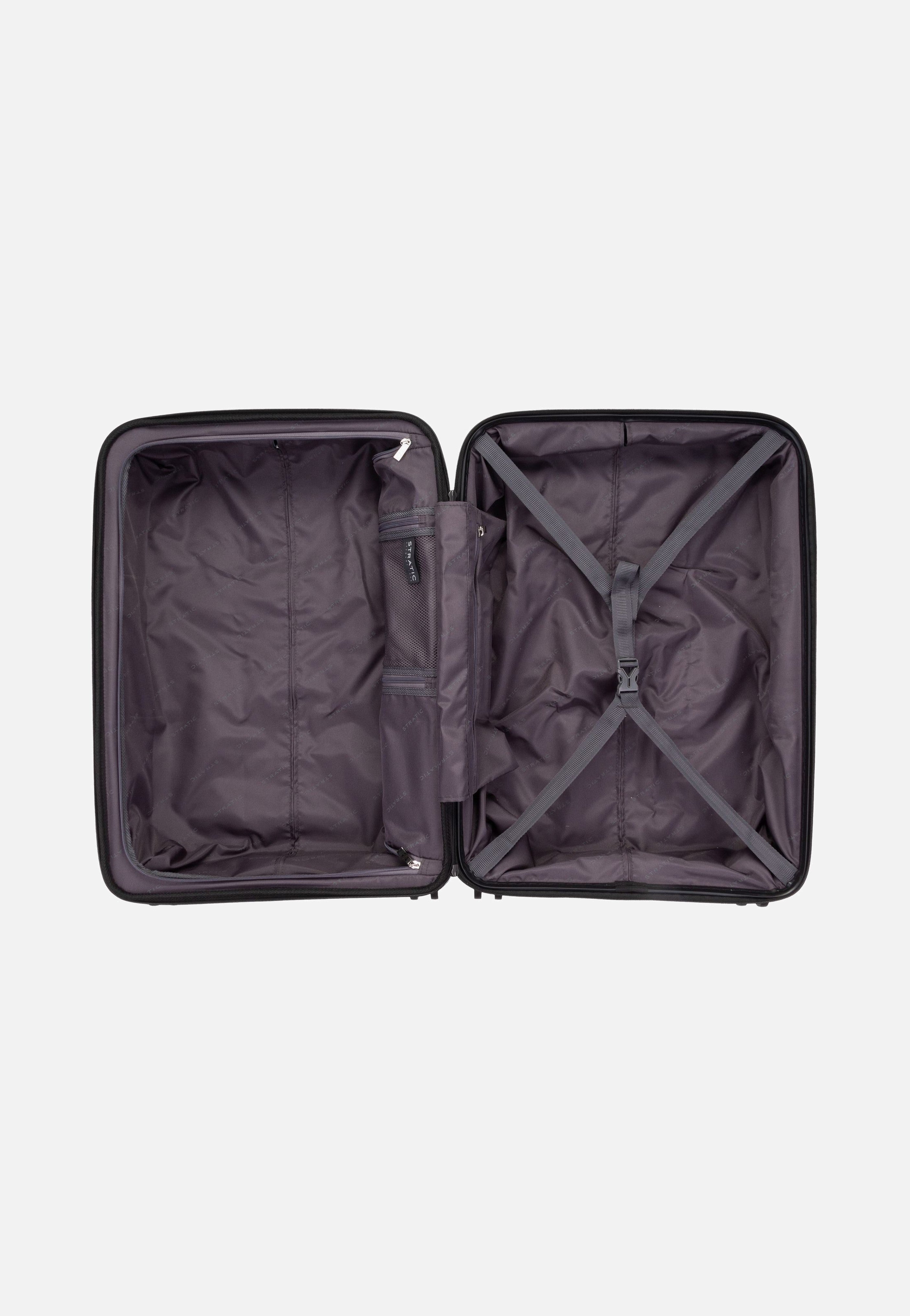 Stratic Straw+ Trolley M Dark Grey Koffer