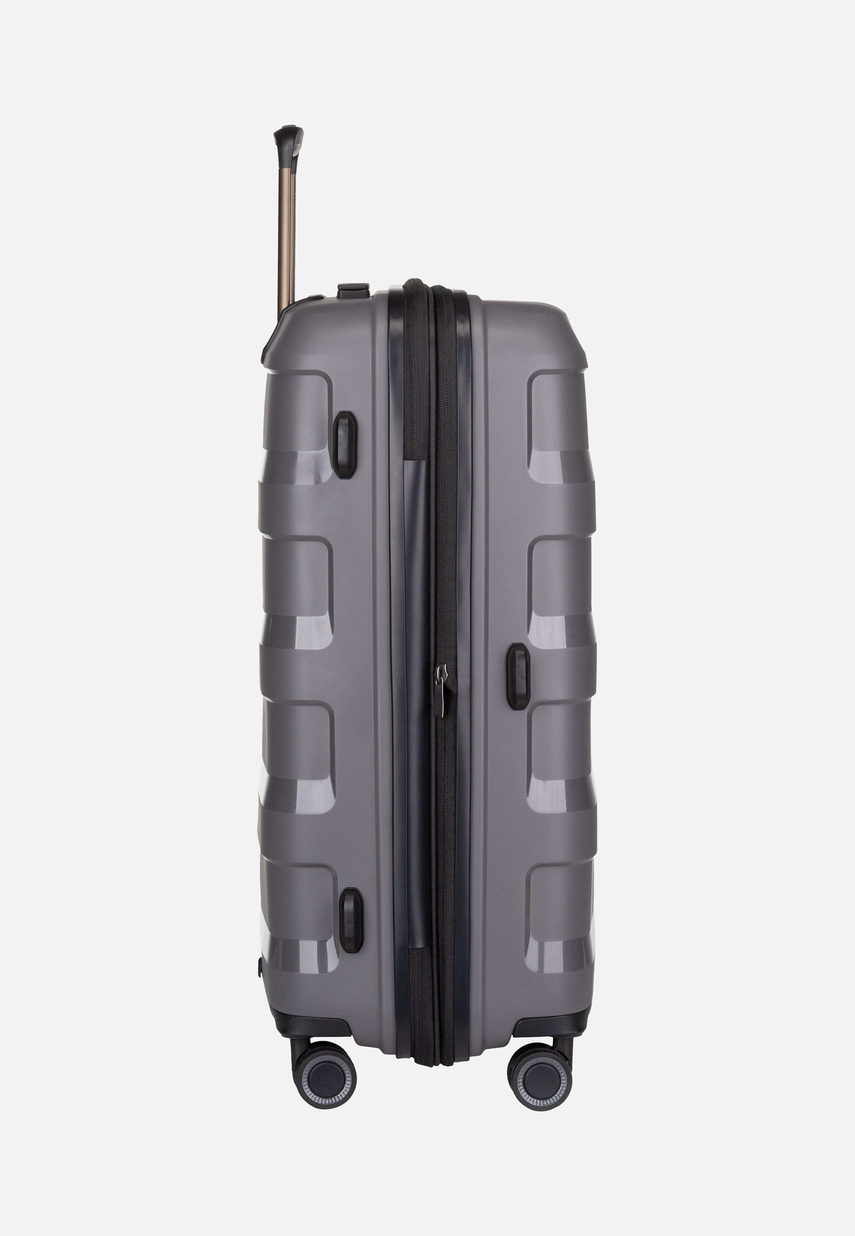 Stratic Straw+ Trolley M Dark Grey Koffer