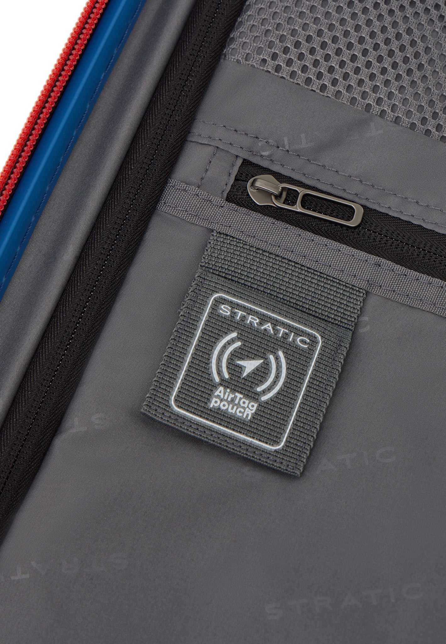 Stratic Buzz Trolley M Ocean Blue Suitcase