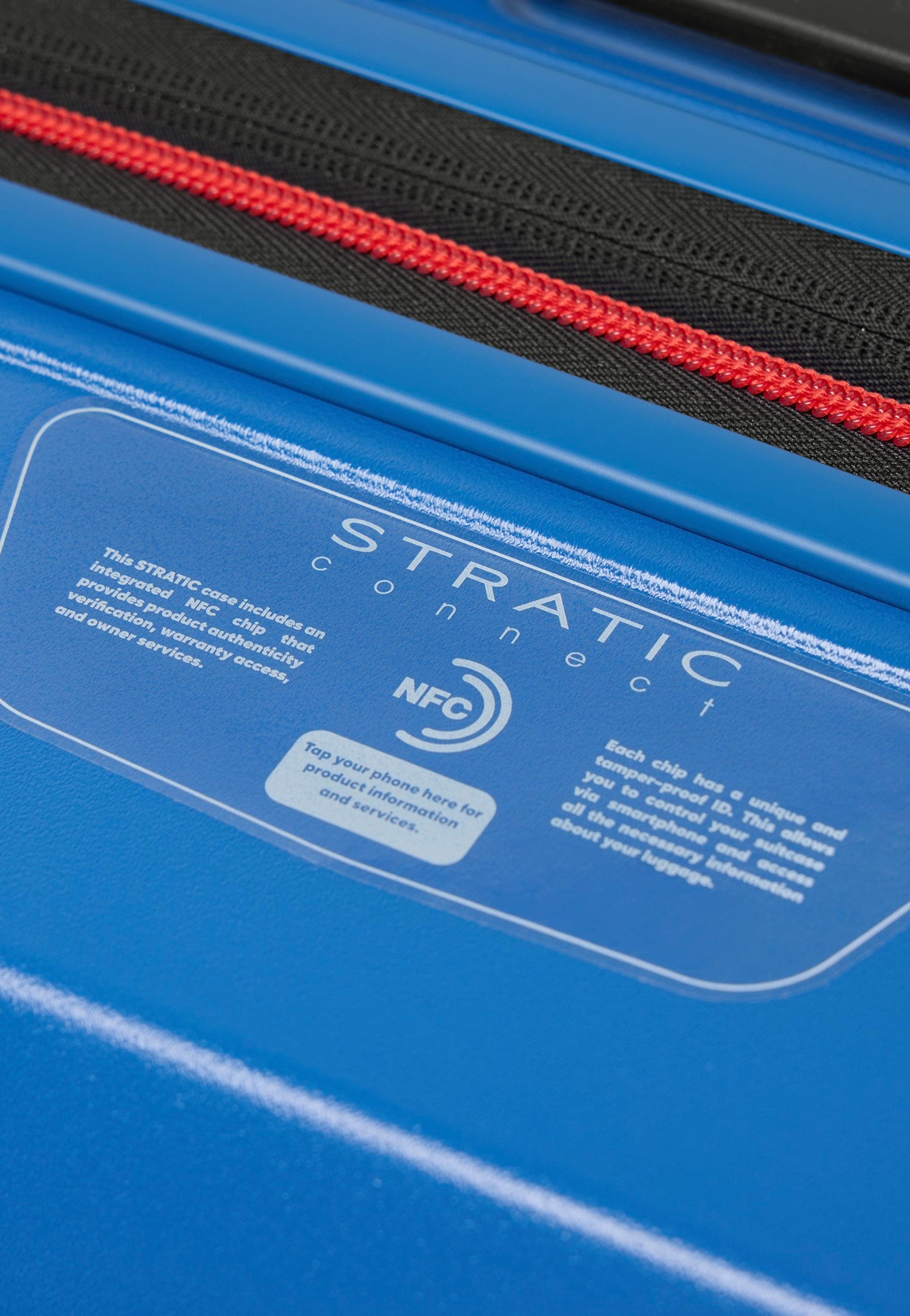 Stratic Buzz Trolley M Ocean Blue Suitcase