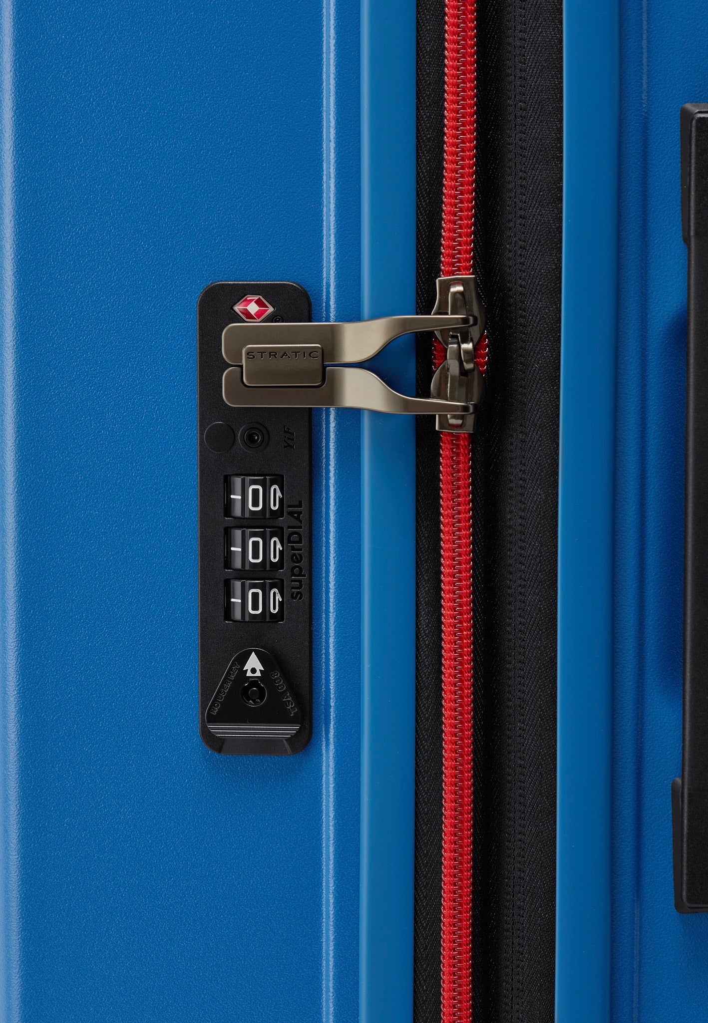 Stratic Buzz Trolley M Ocean Blue Suitcase