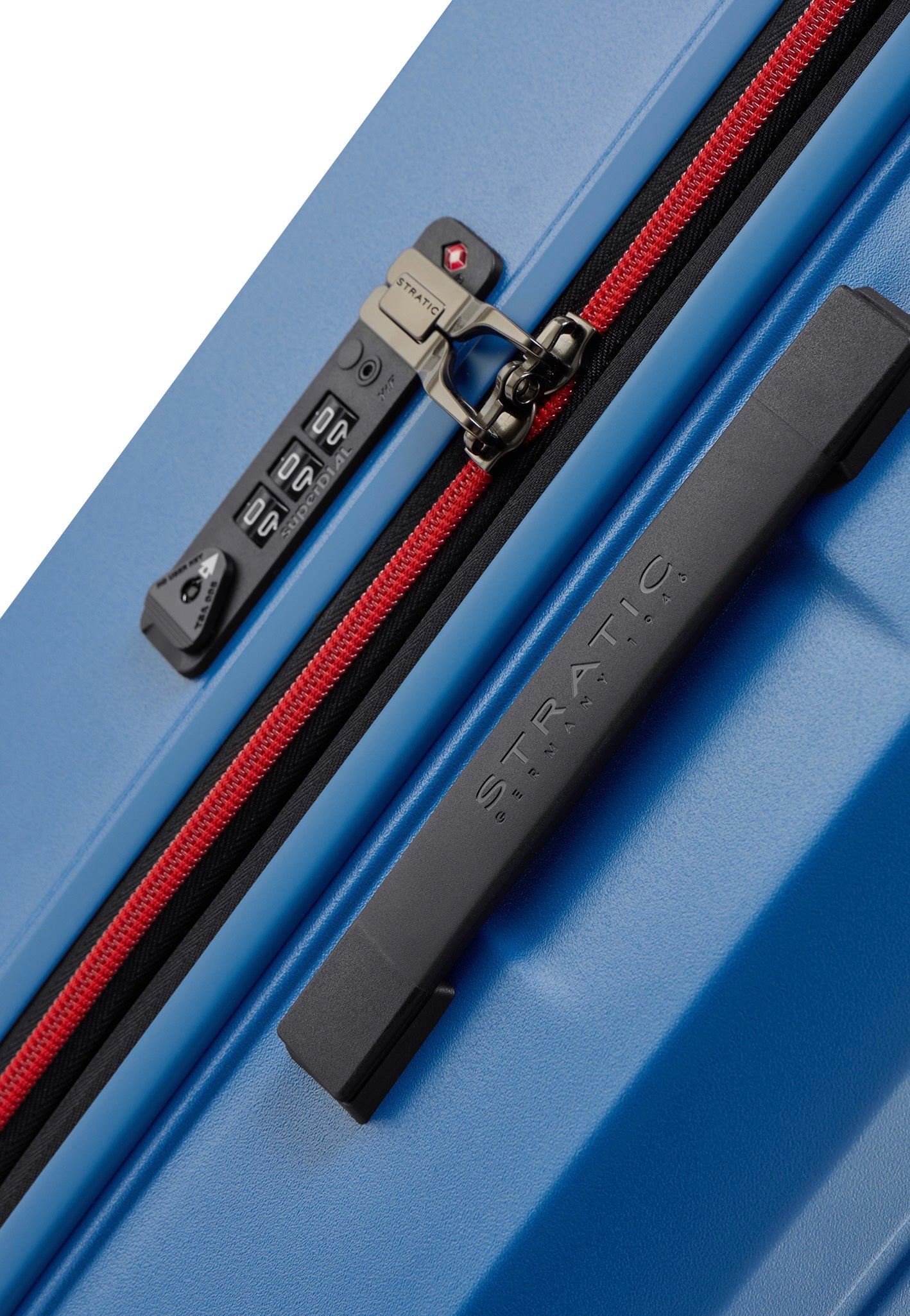 Stratic Buzz Trolley M Ocean Blue Suitcase