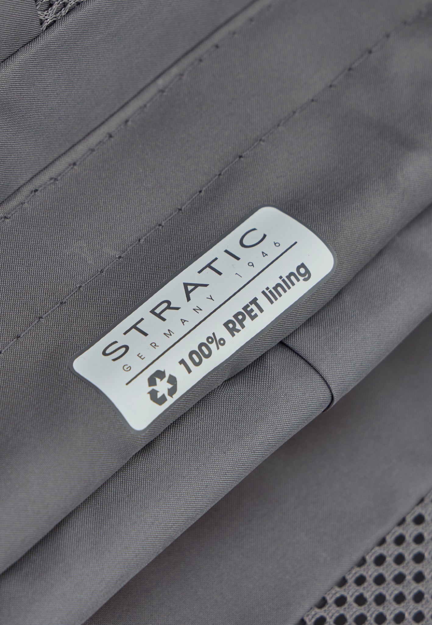 Stratic Buzz Trolley M Rosso/Clay Suitcase