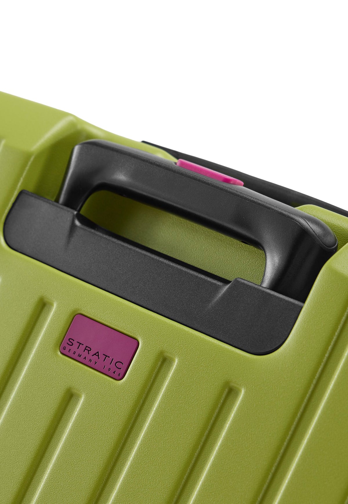 Stratic Buzz Trolley M Lime Green Koffer