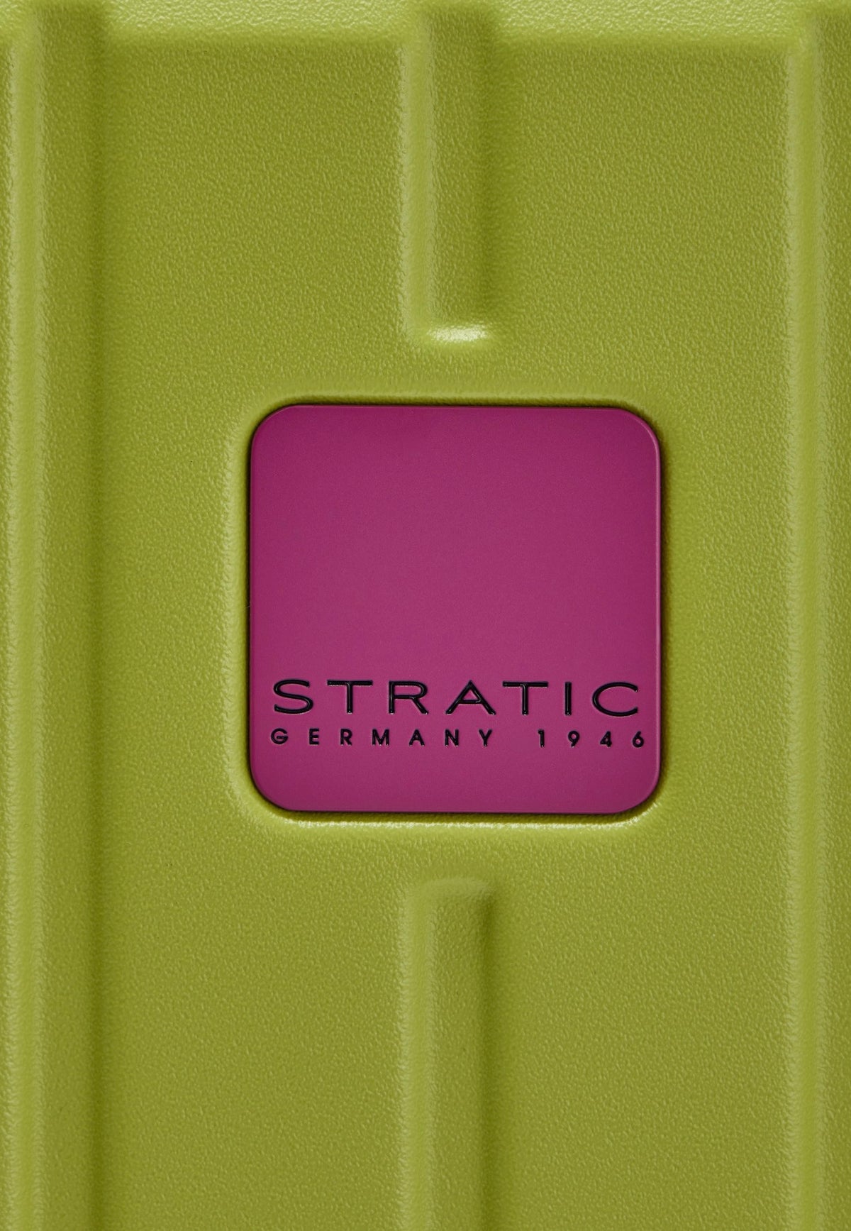 Stratic Buzz Trolley L Lime Green Suitcase