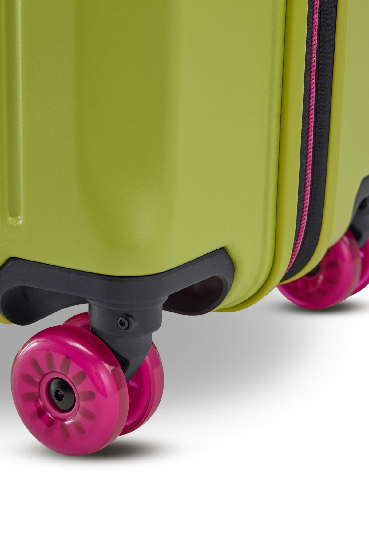 Stratic Buzz Trolley L Lime Green Suitcase