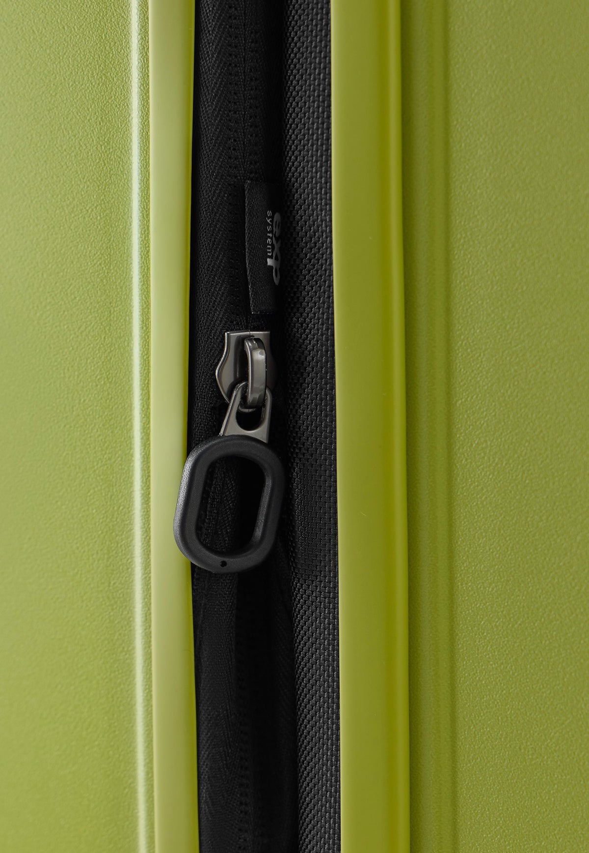 Stratic Buzz Trolley L Lime Green Suitcase