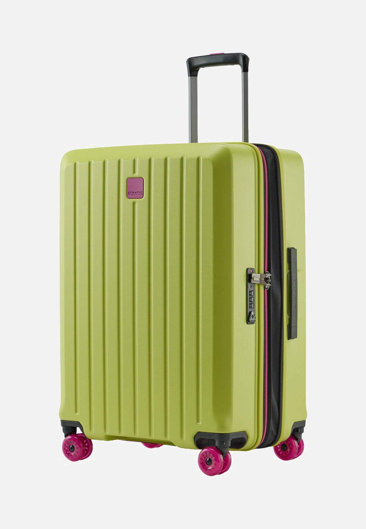 Stratic Buzz Trolley M Lime Green Koffer