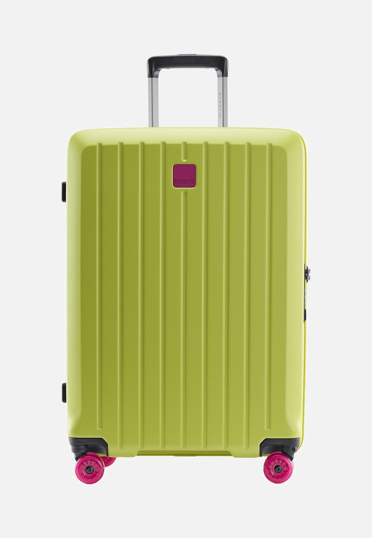 Stratic Buzz Trolley M Lime Green Koffer