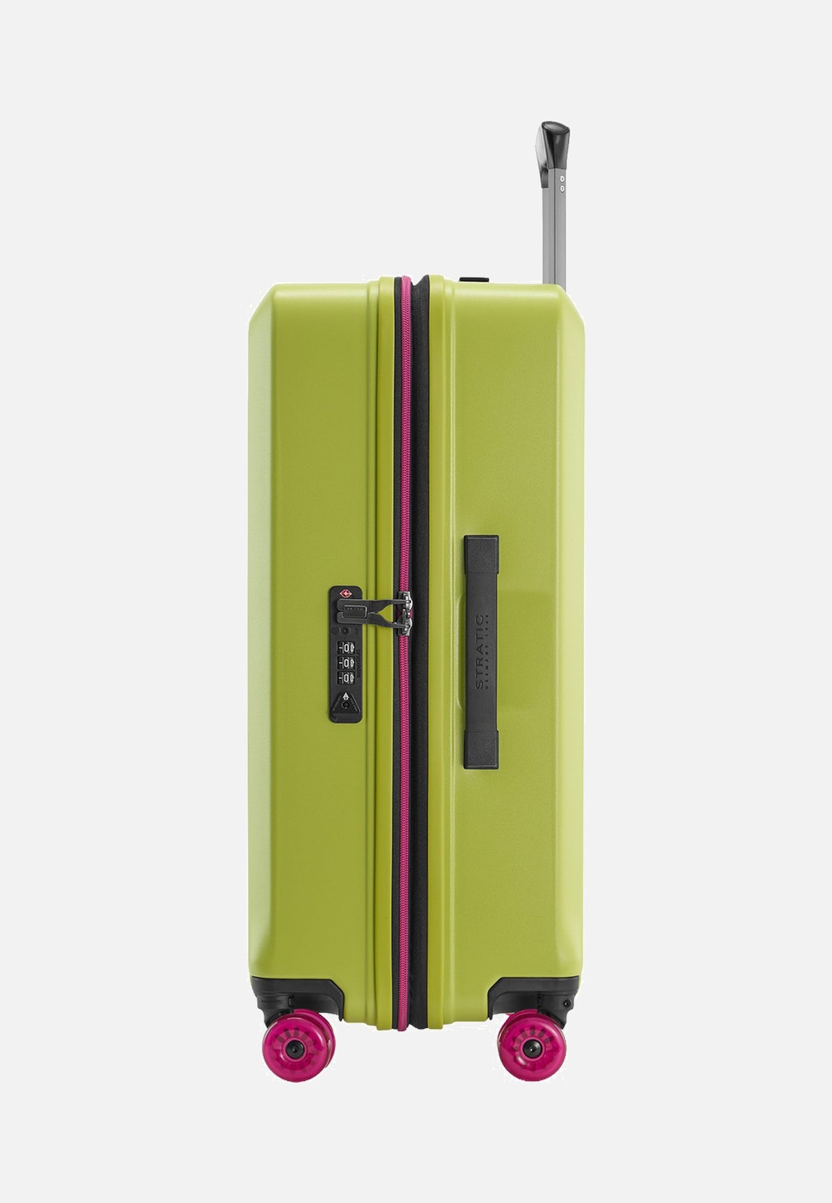 Stratic Buzz Trolley M Lime Green Koffer