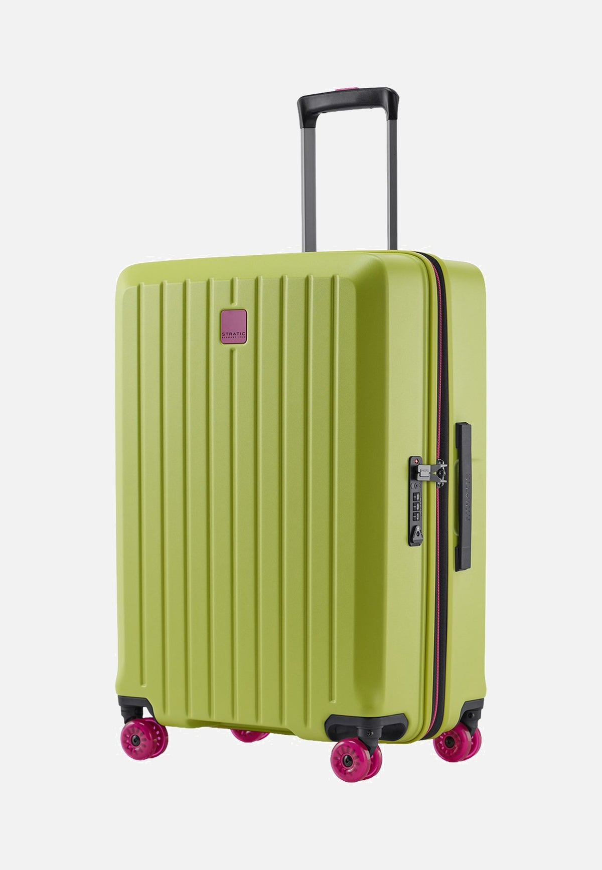 Stratic Buzz Trolley M Lime Green Koffer