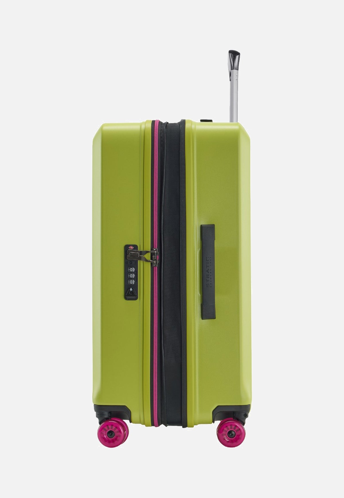 Stratic Buzz Trolley M Lime Green Koffer