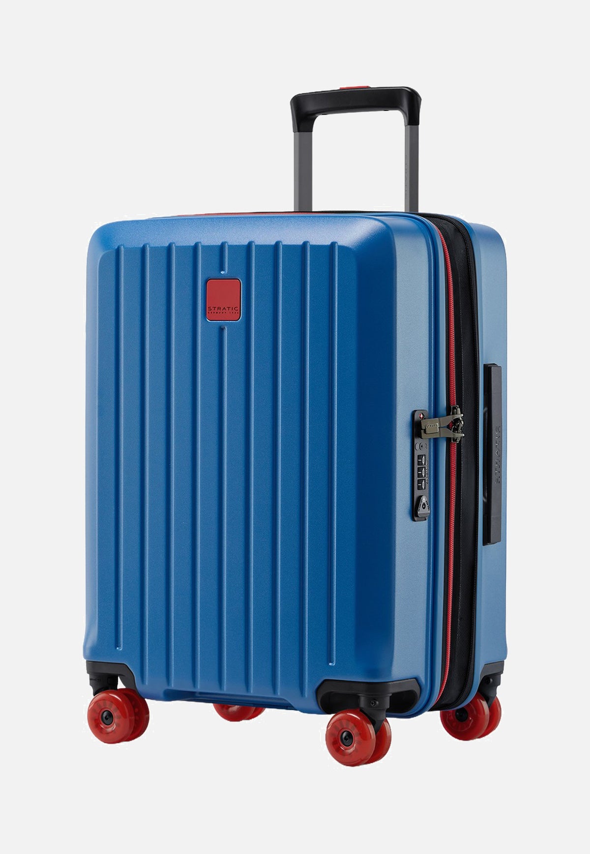 Stratic Buzz Trolley S Ocean Blue Koffer