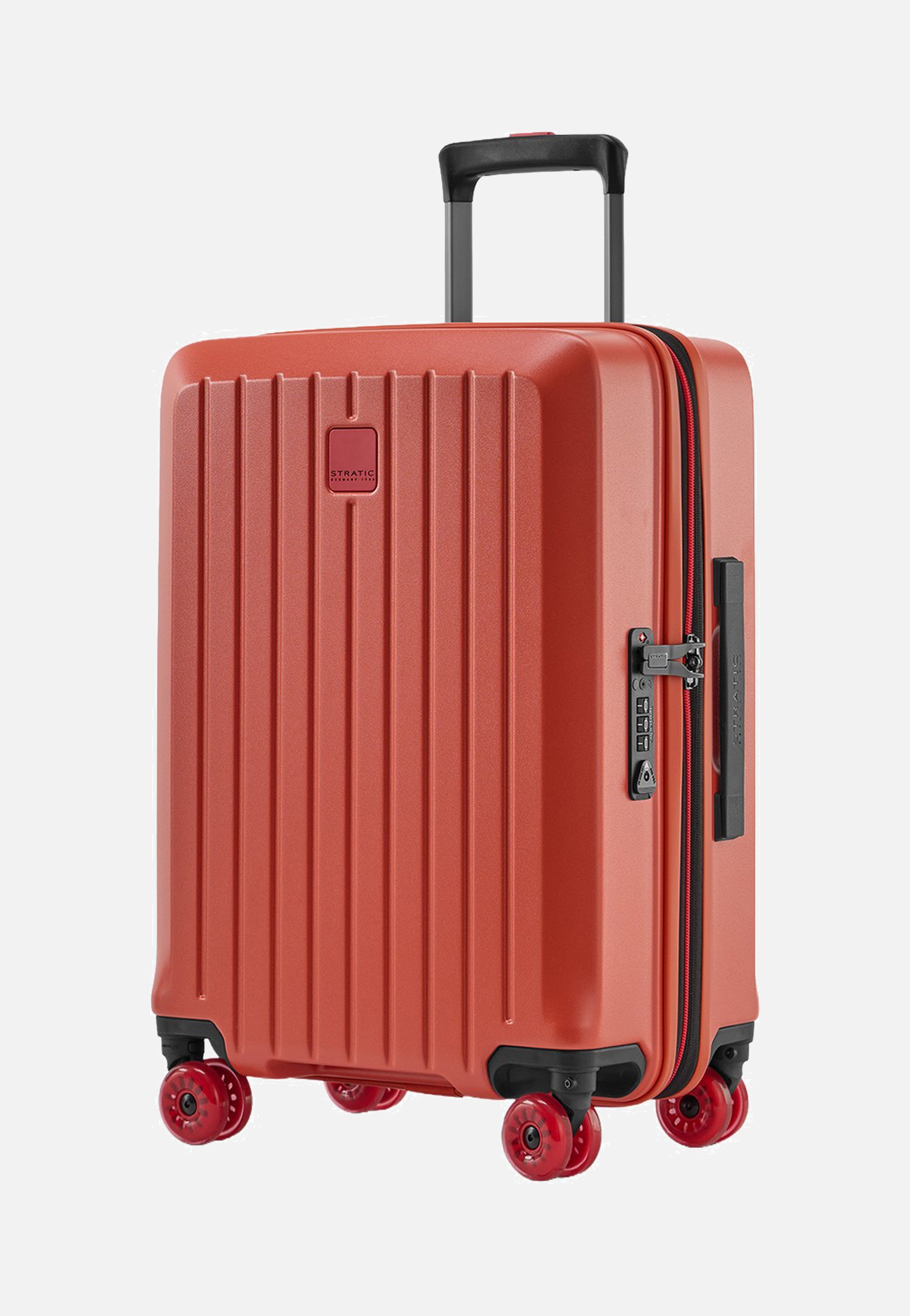 Stratic Buzz Trolley S Rosso/Clay Suitcase