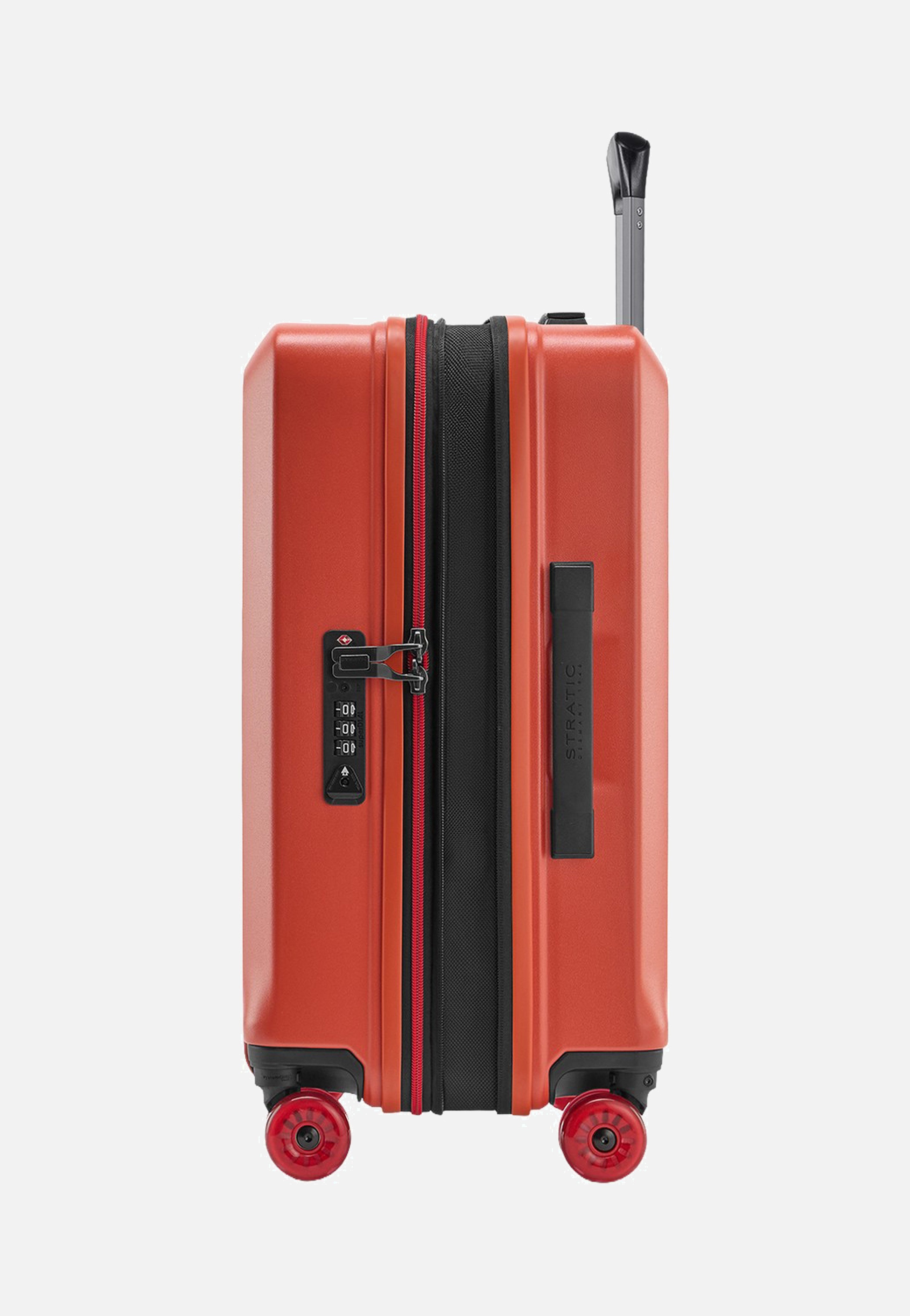 Stratic Buzz Trolley S Rosso/Clay Suitcase