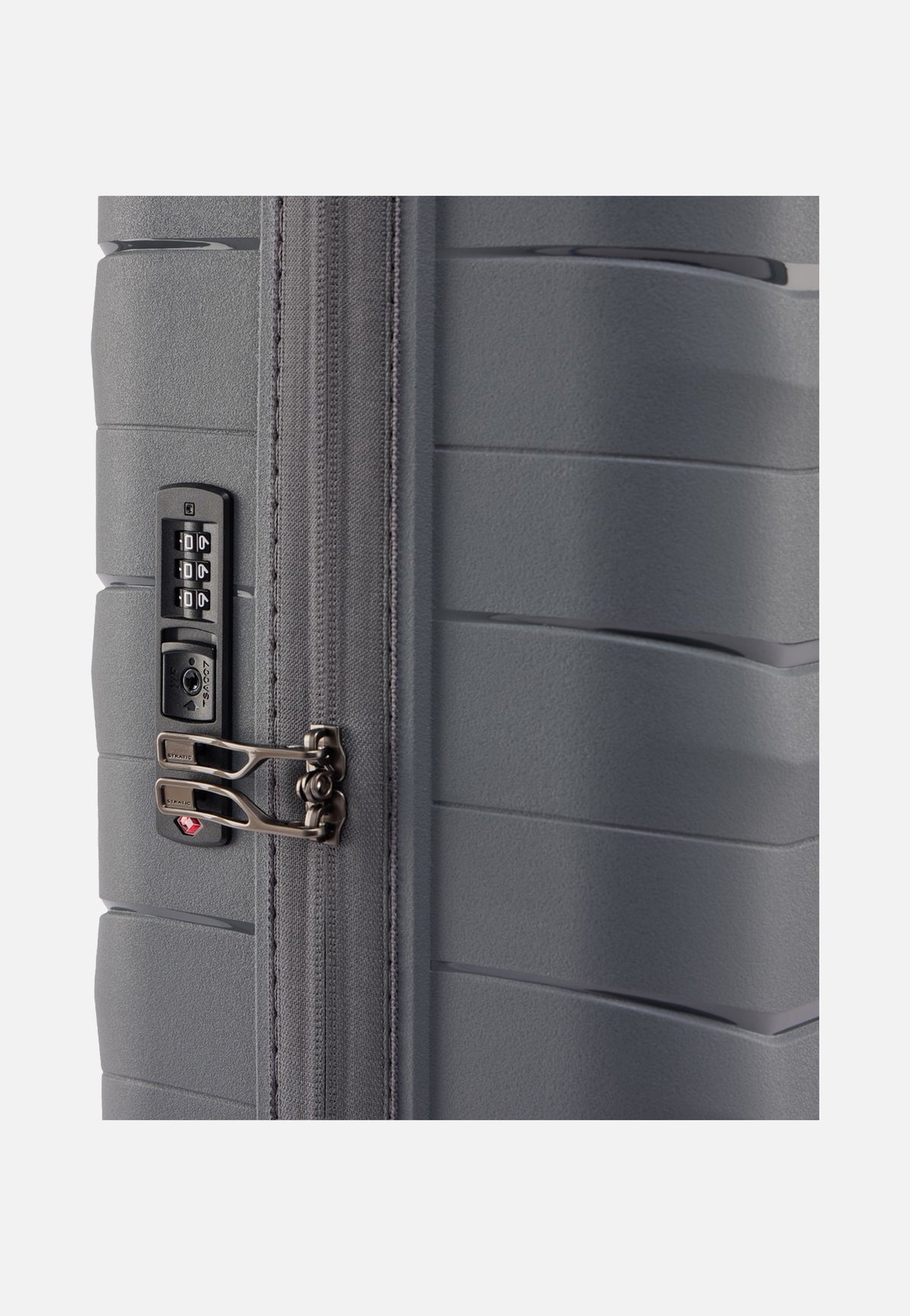 Stratic Ethos Trolley L Anthracite Koffer