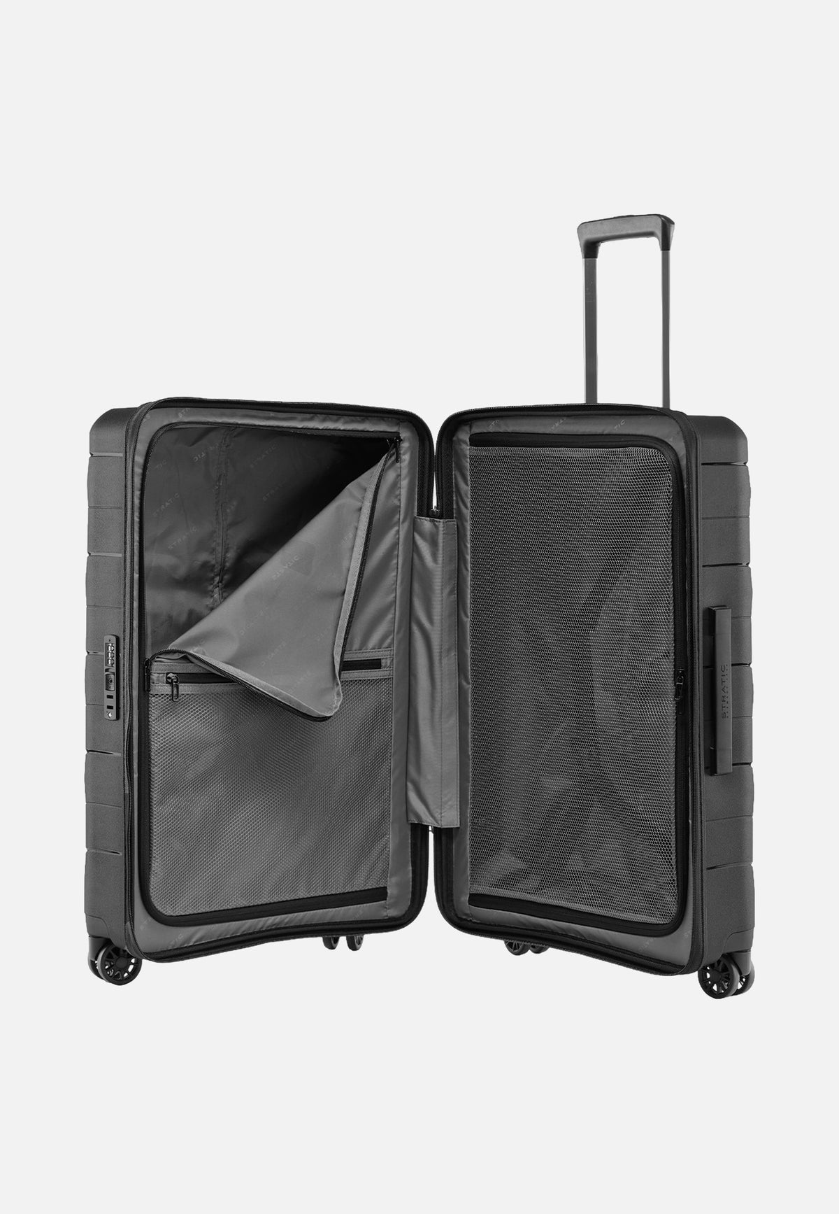 Stratic Ethos Trolley M Black Koffer