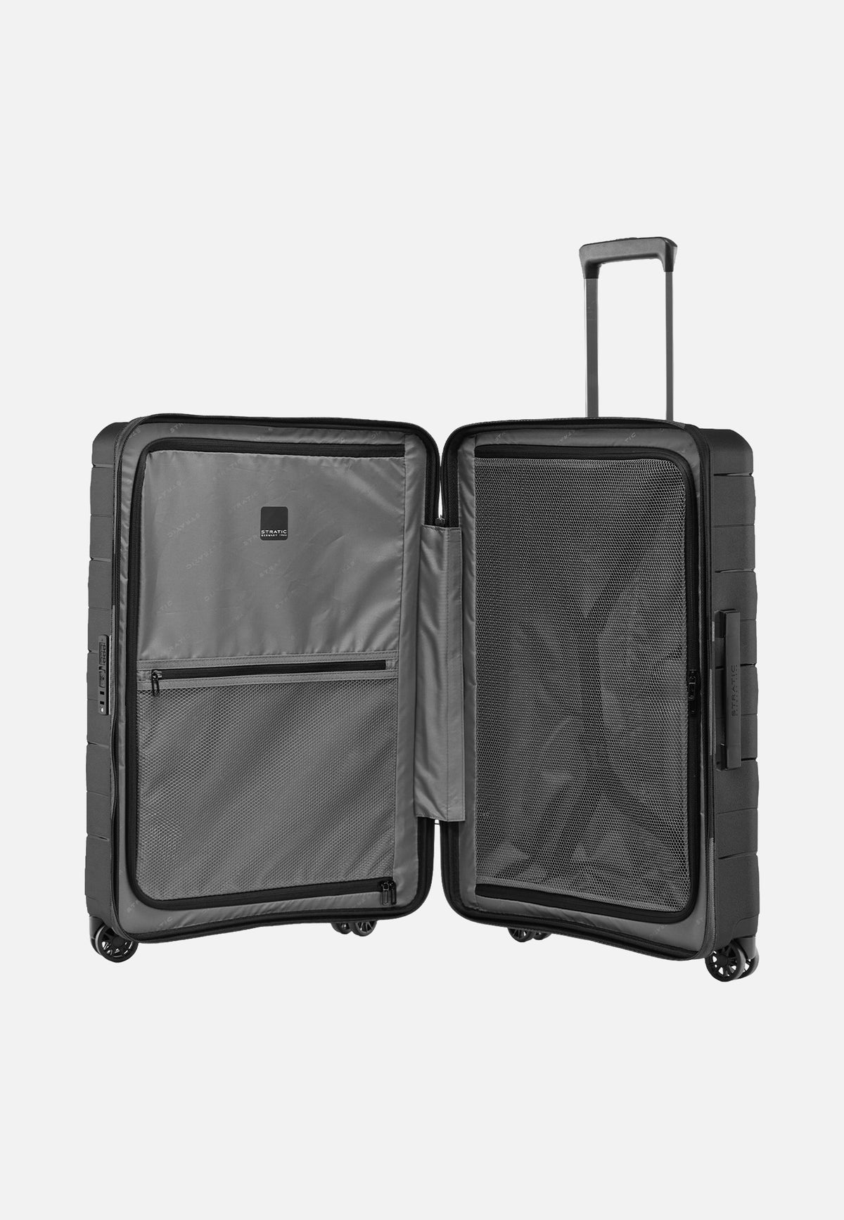 Stratic Ethos Trolley M Black Koffer