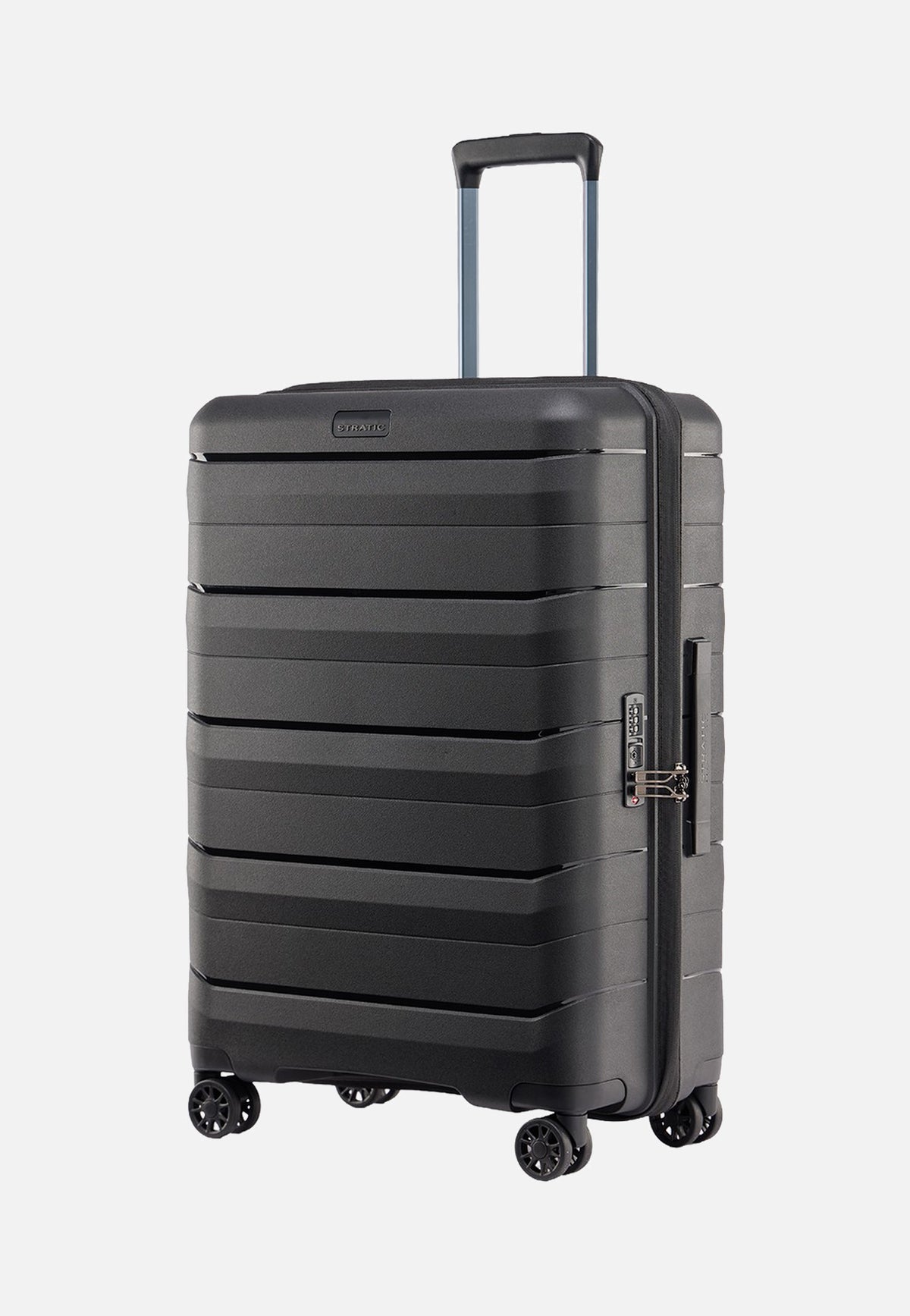 Stratic Ethos Trolley M Black Koffer