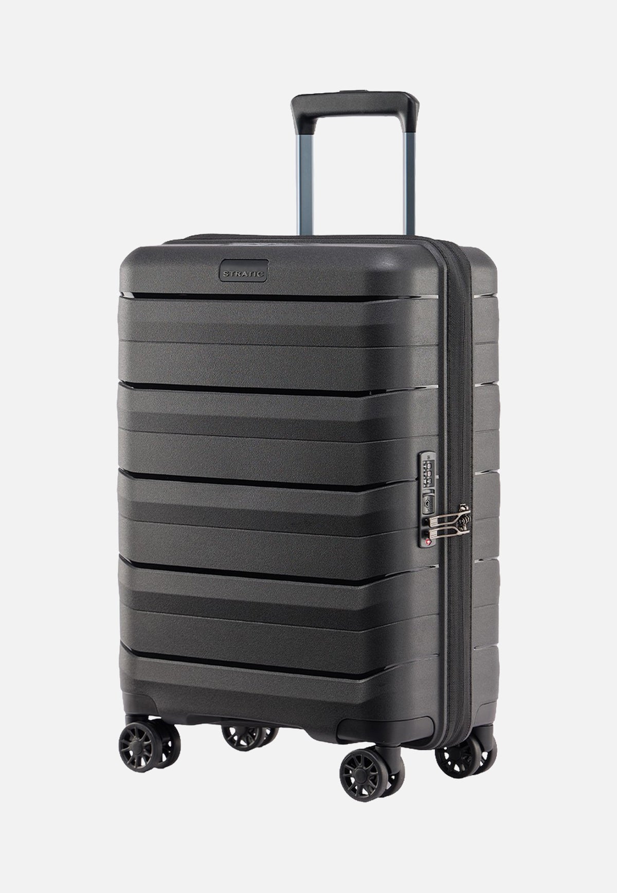 Stratic Ethos Trolley S Black Koffer