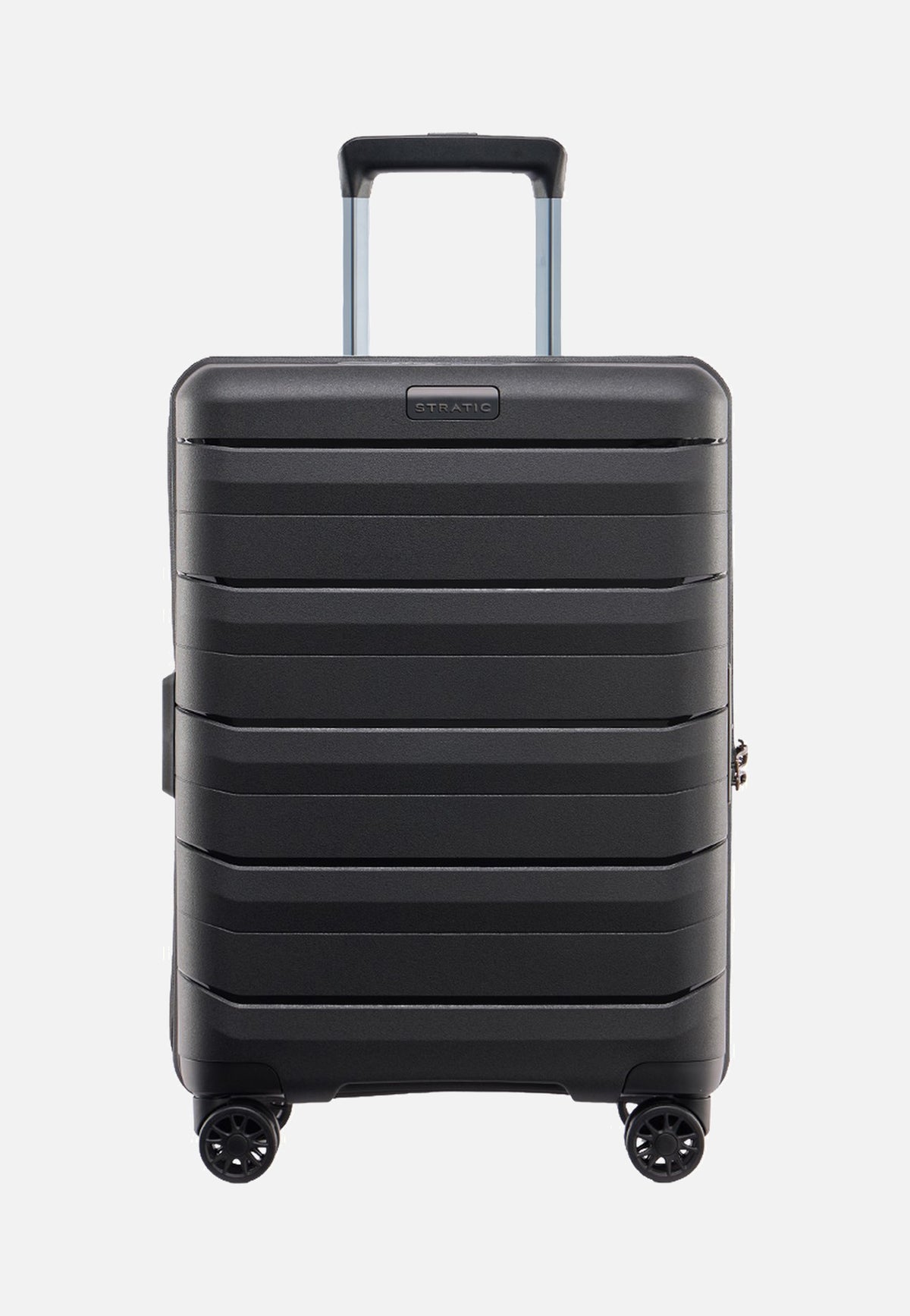 Stratic Ethos Trolley S Black Koffer