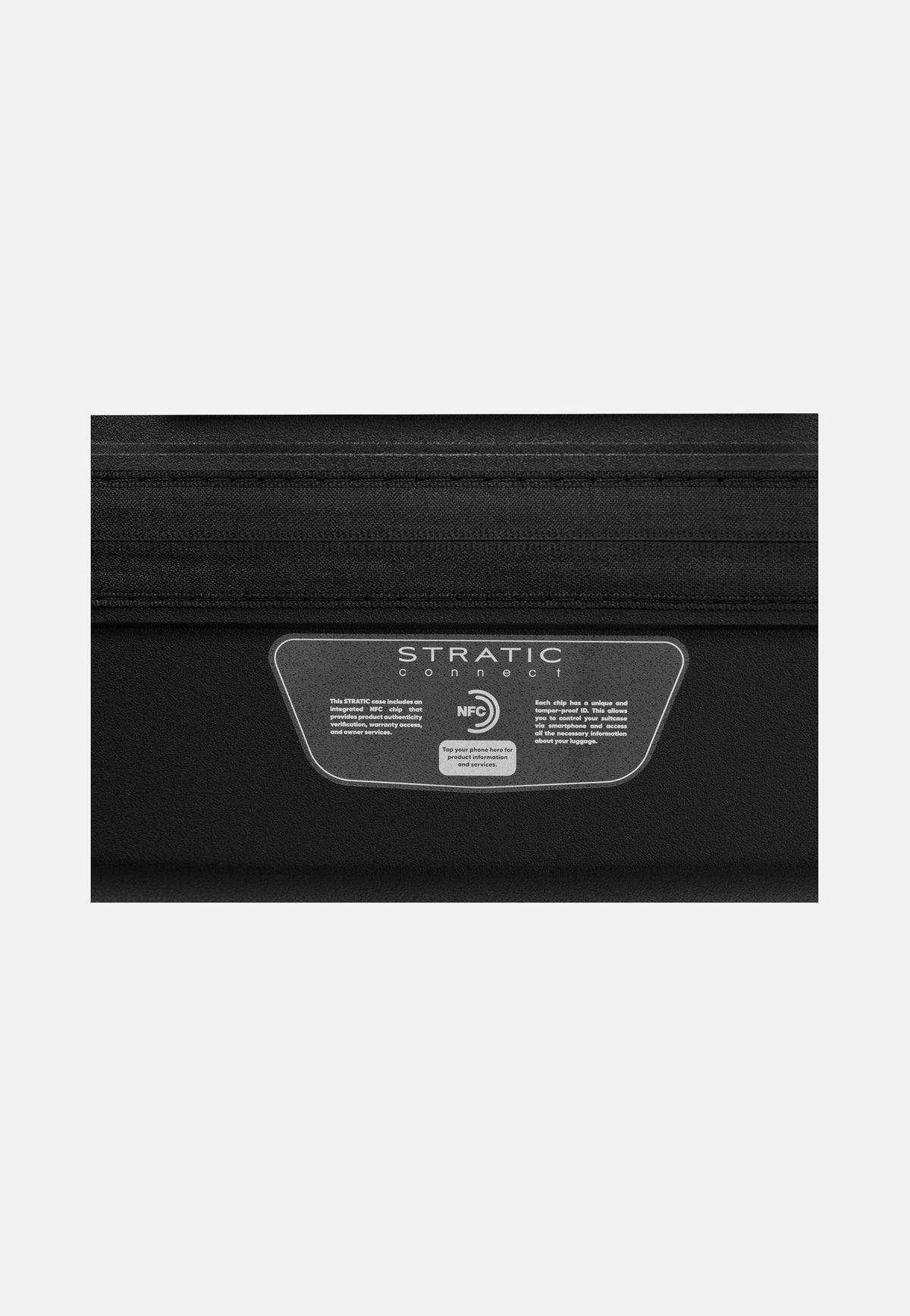 Stratic Ethos Trolley S Black Koffer