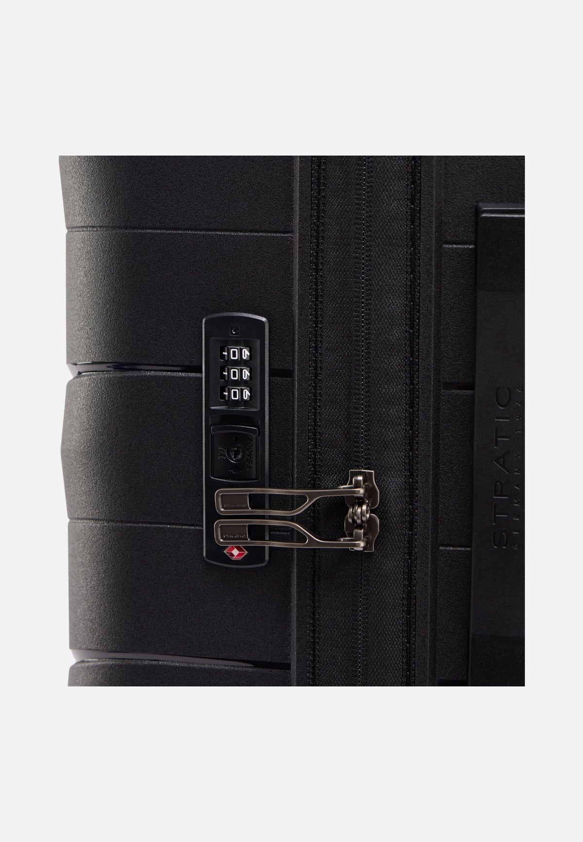Stratic Ethos Trolley S Black Koffer