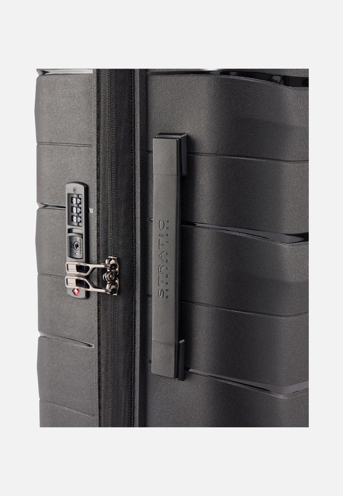 Stratic Ethos Trolley S Black Koffer